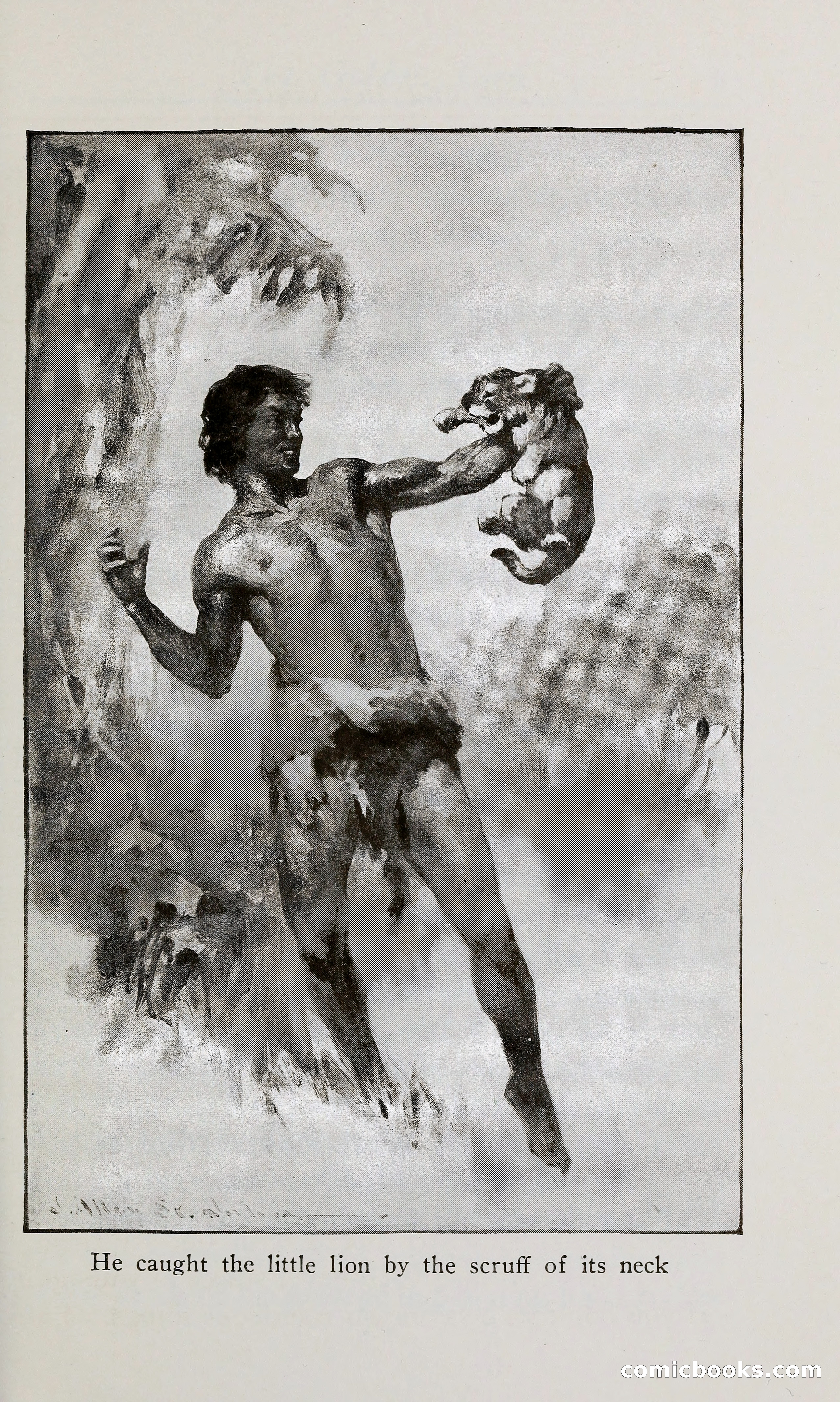 Tarzan and the Golden Lion — page 24 of 369