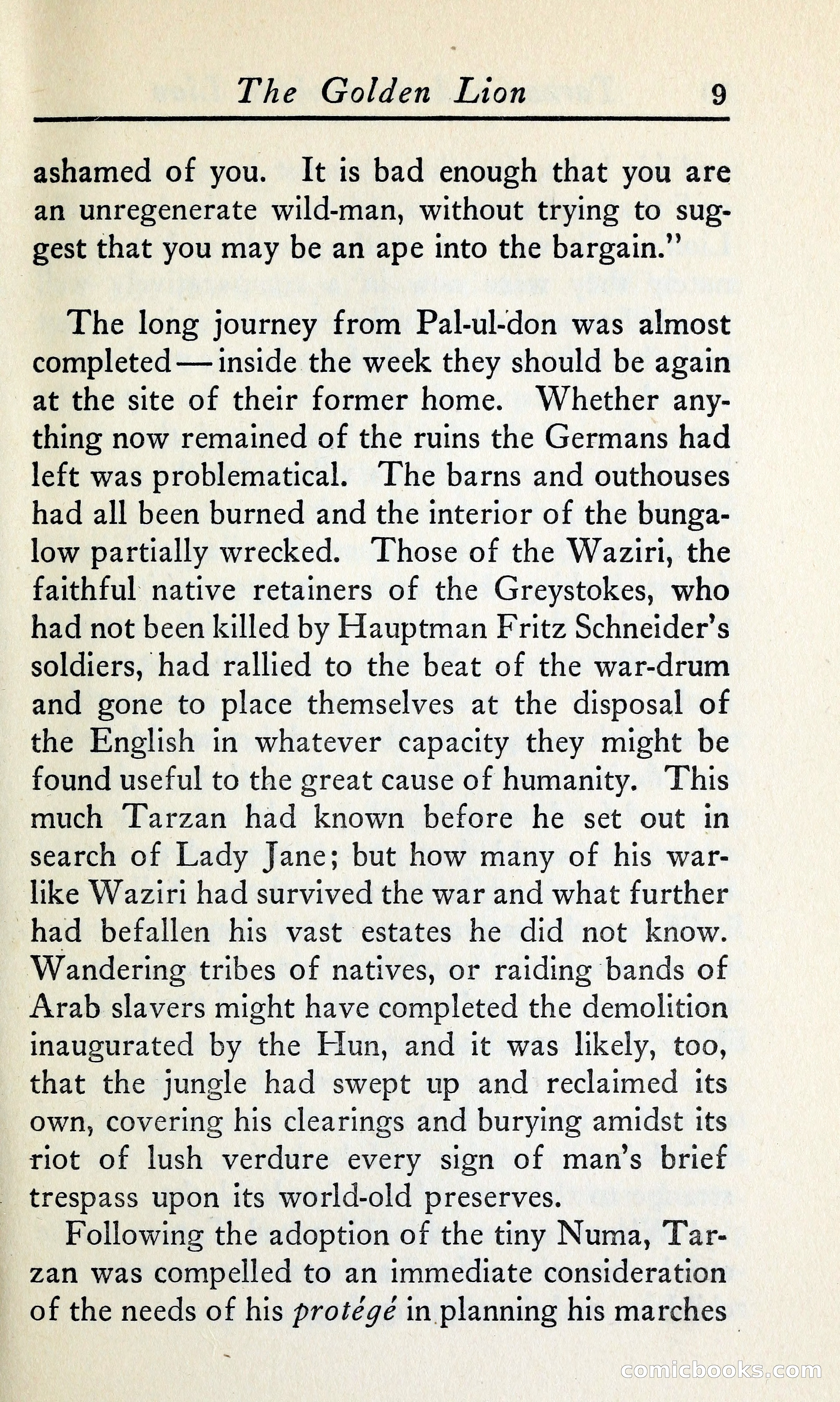 Tarzan and the Golden Lion — page 26 of 369