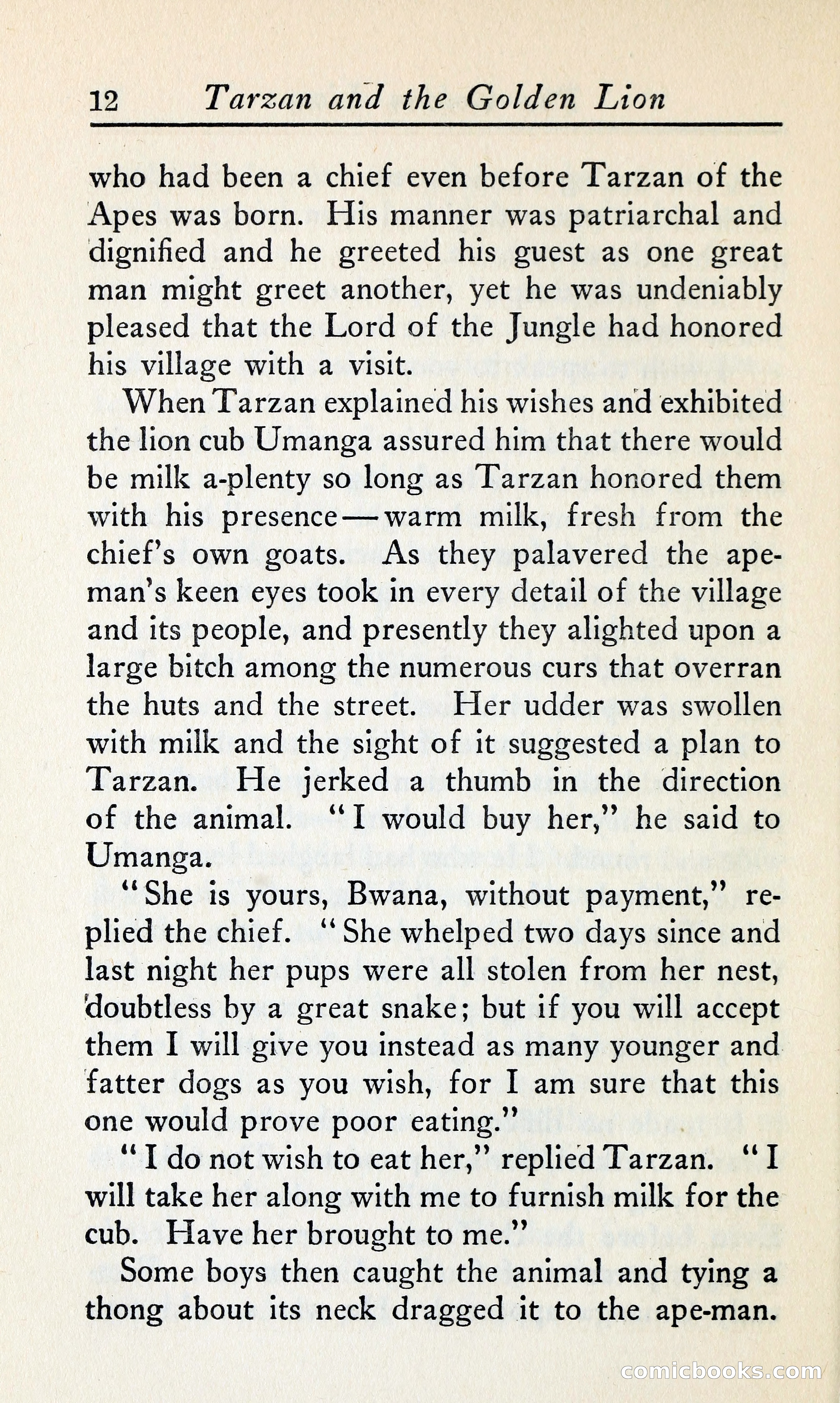 Tarzan and the Golden Lion — page 29 of 369
