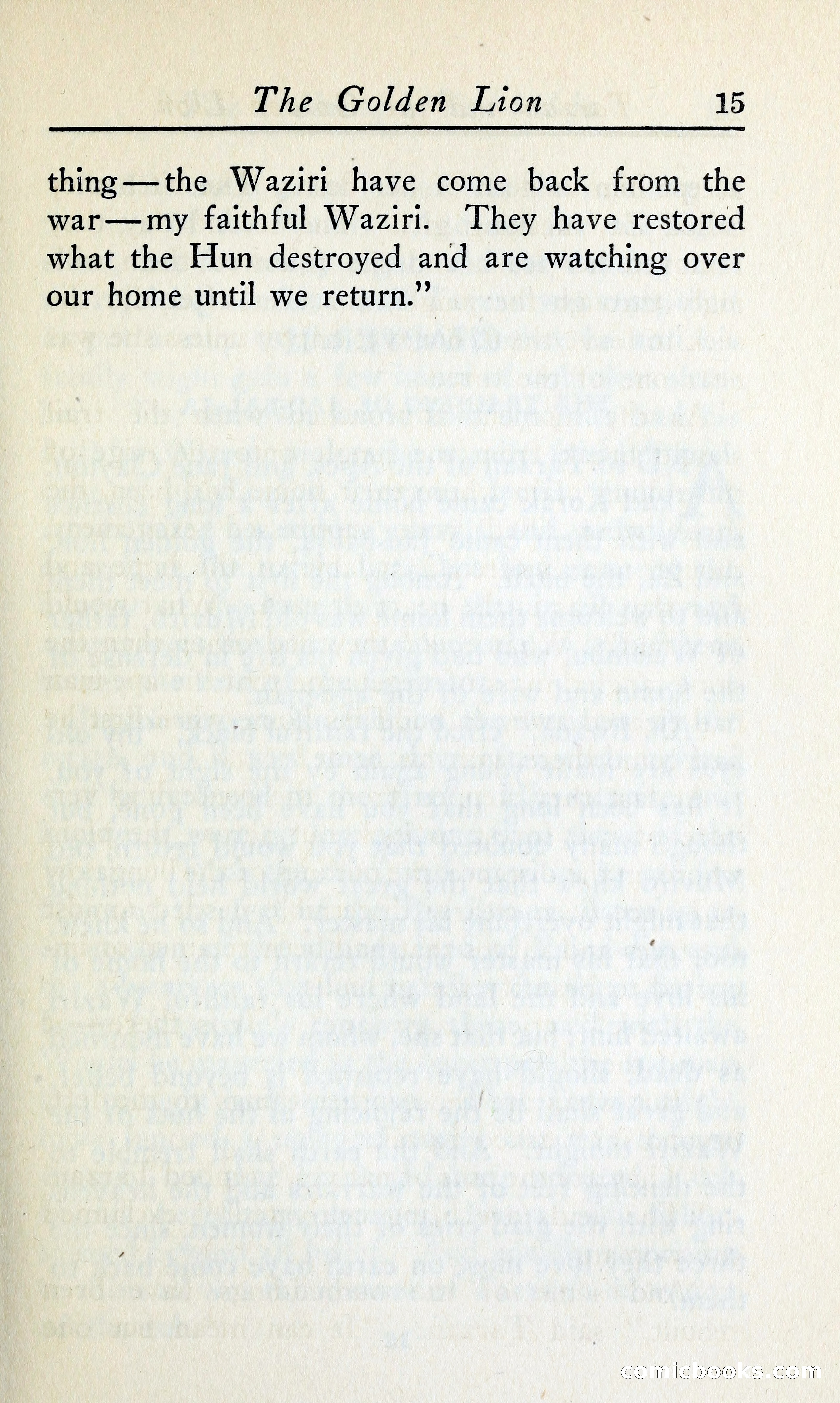 Tarzan and the Golden Lion — page 32 of 369