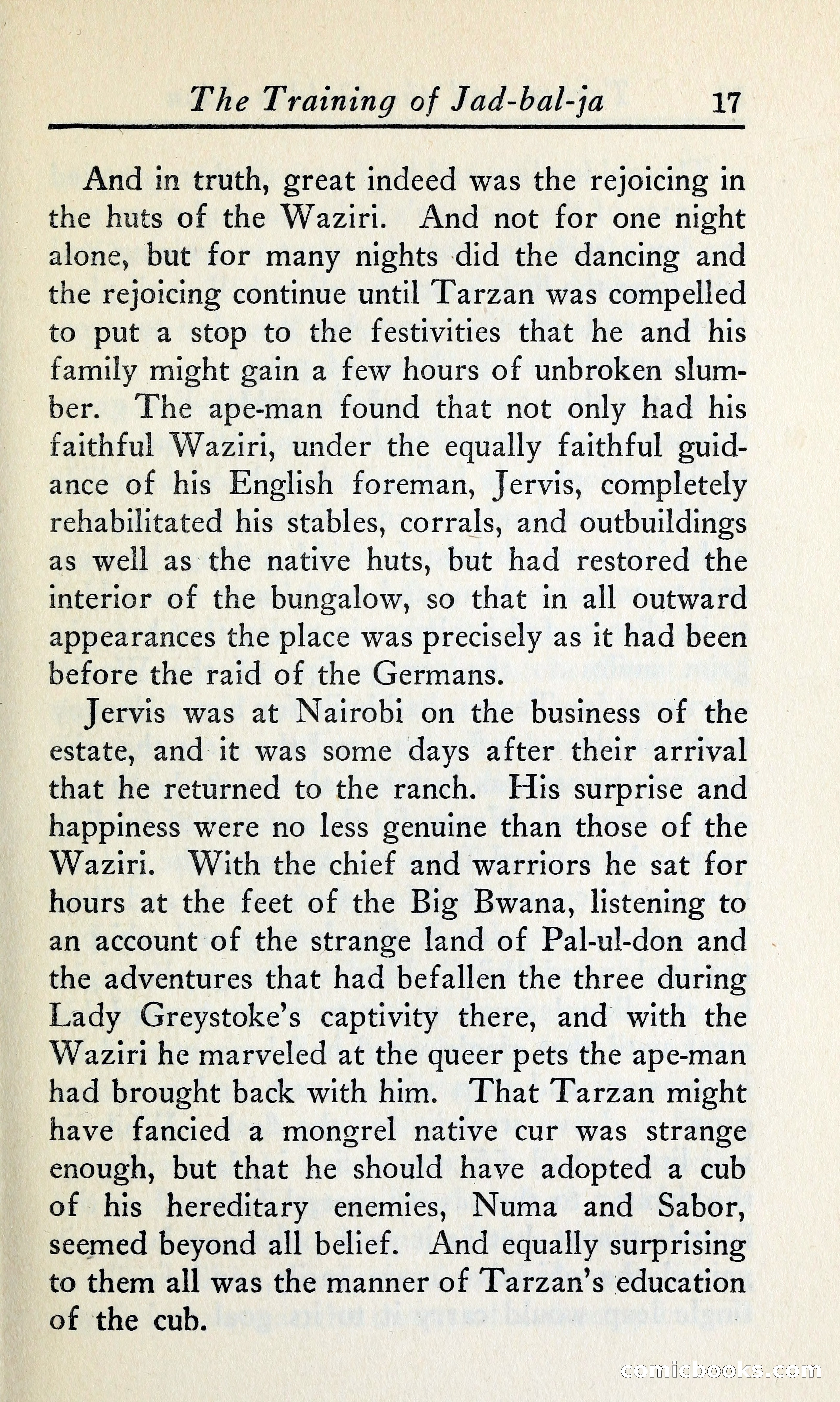 Tarzan and the Golden Lion — page 34 of 369