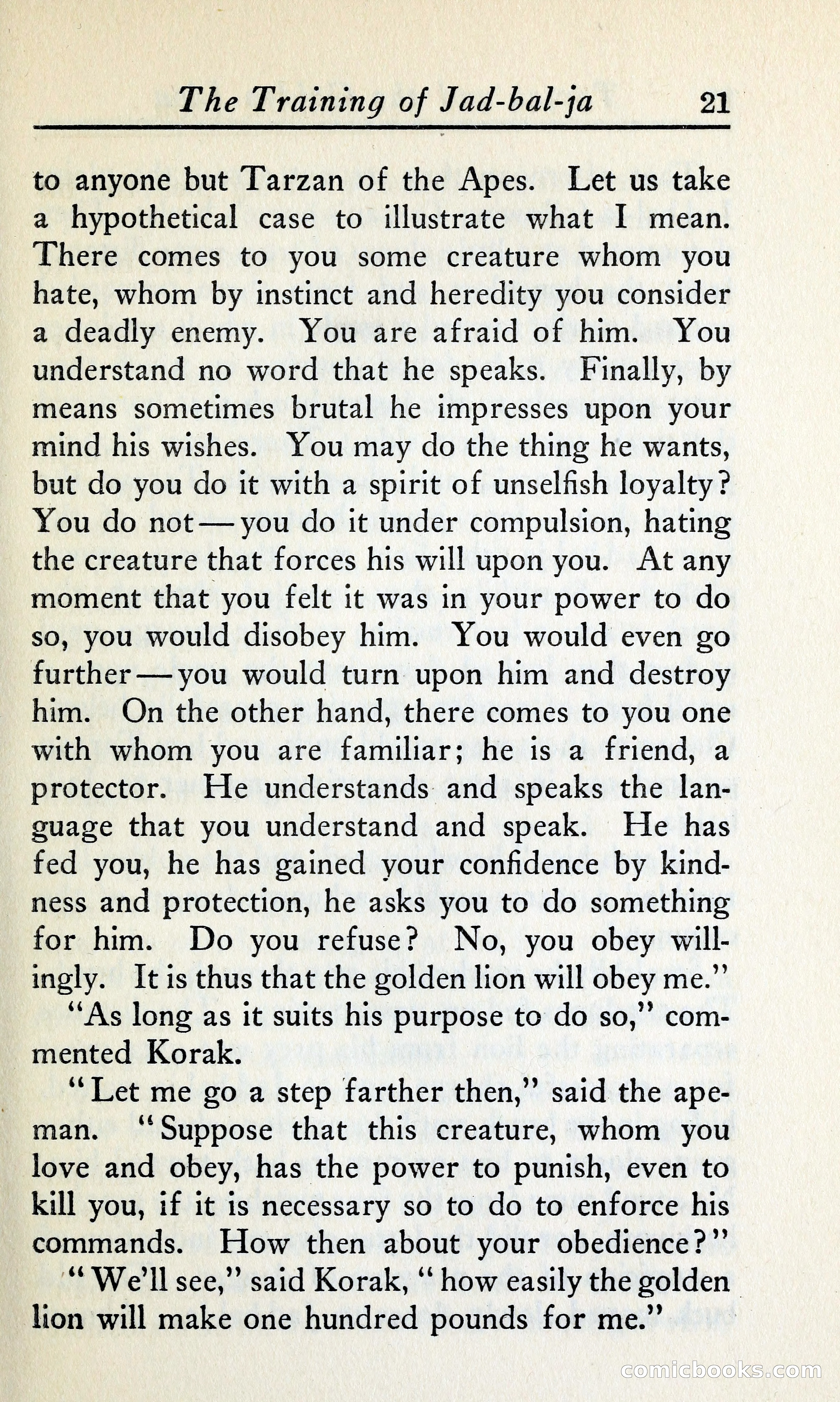 Tarzan and the Golden Lion — page 38 of 369