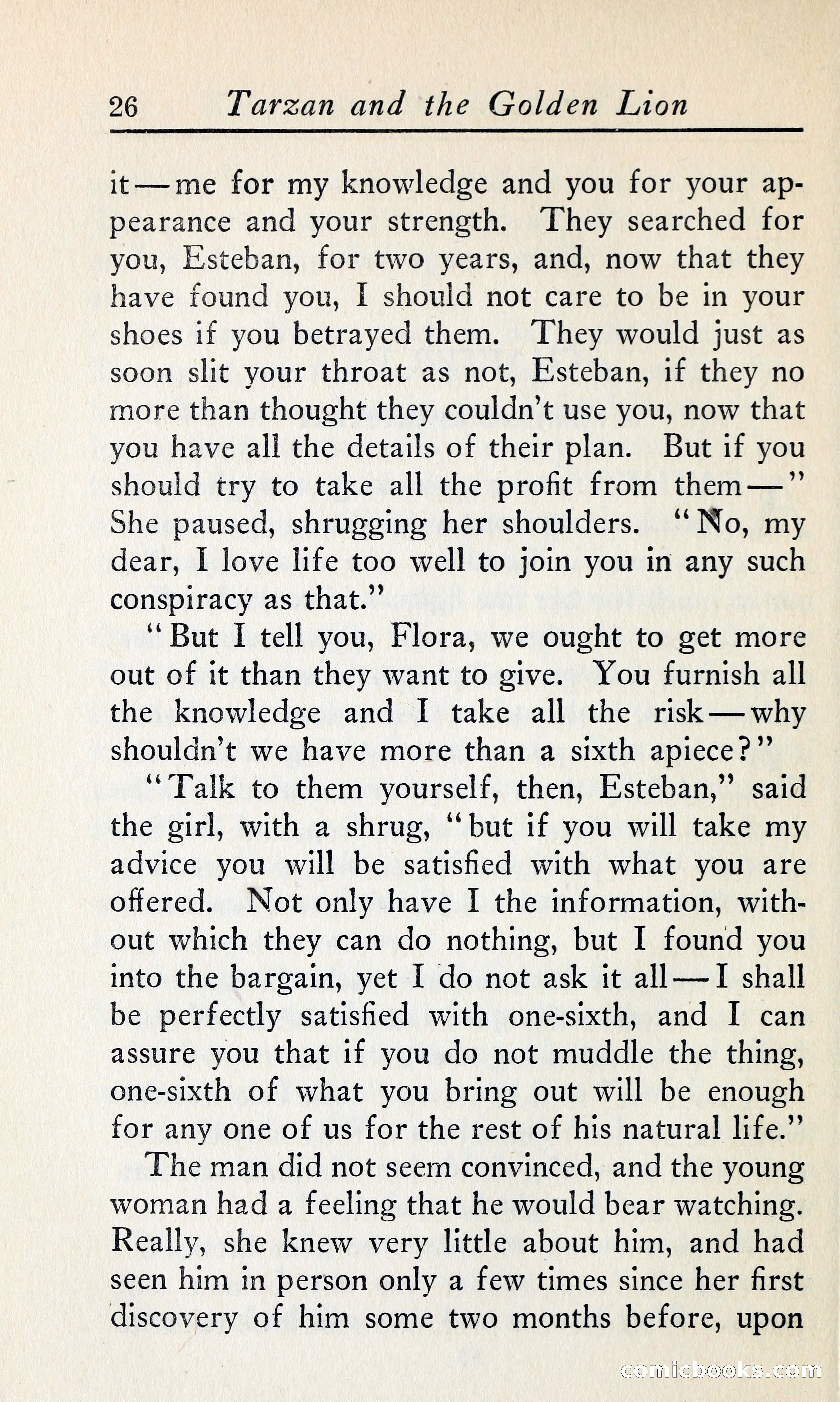 Tarzan and the Golden Lion — page 43 of 369