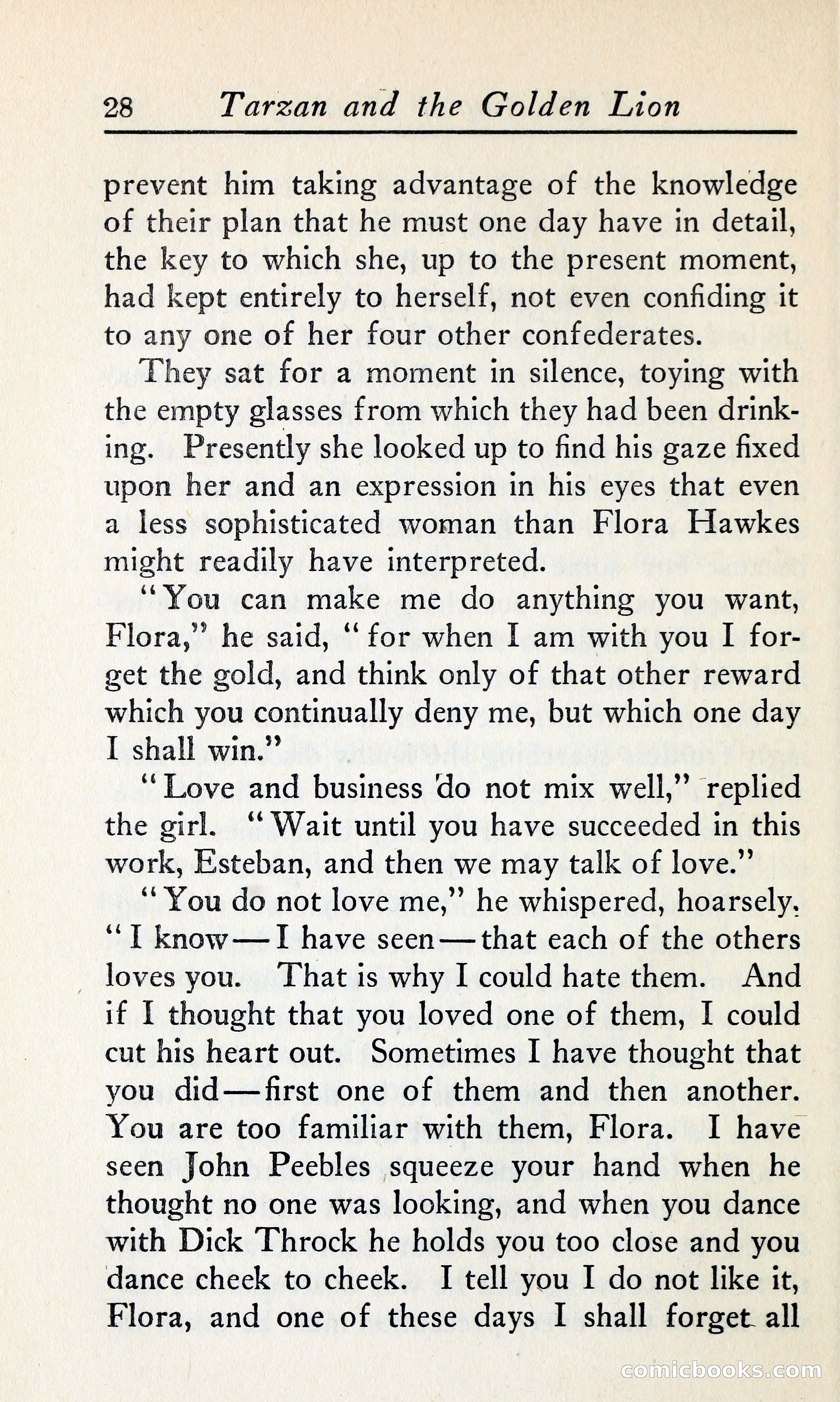 Tarzan and the Golden Lion — page 45 of 369