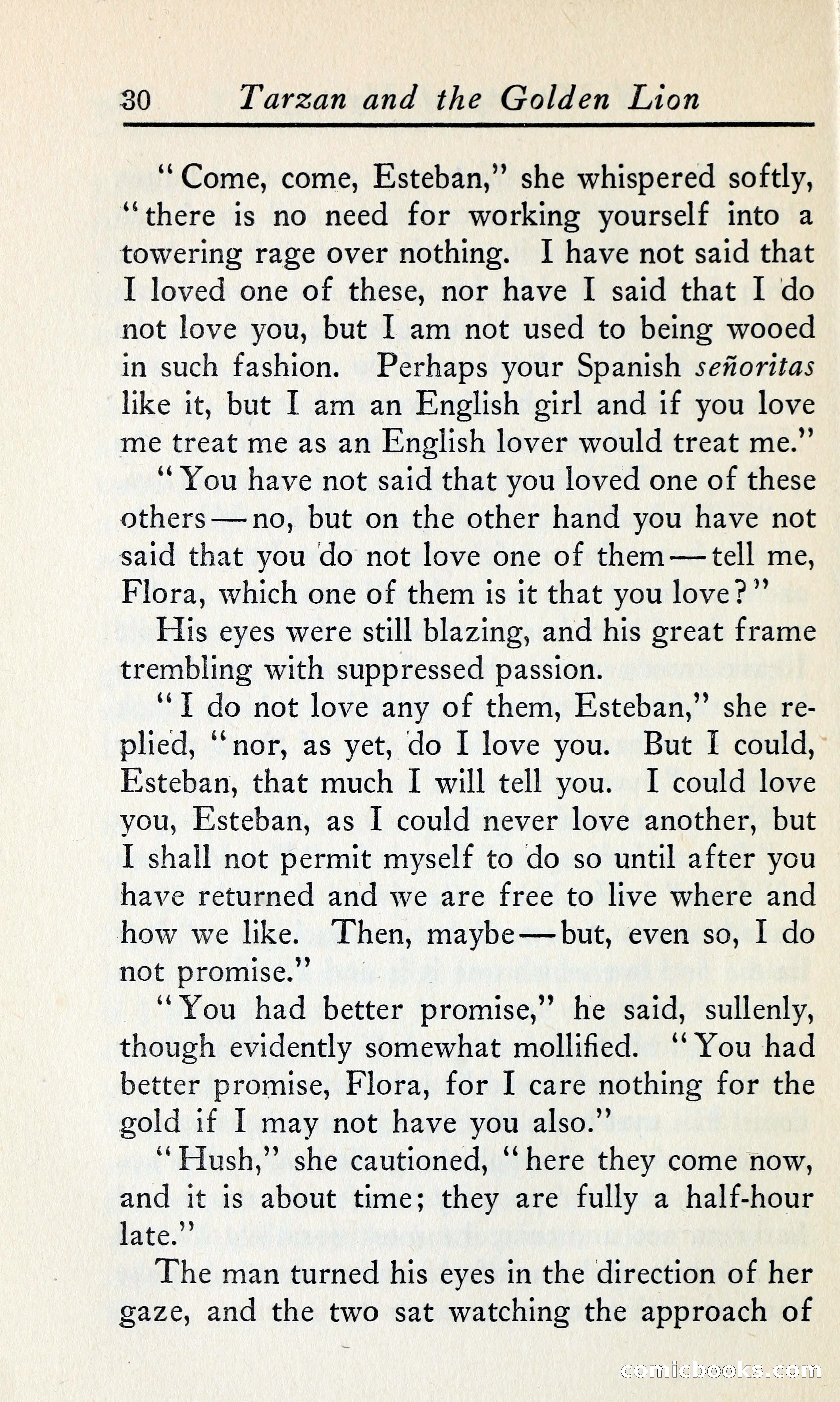 Tarzan and the Golden Lion — page 47 of 369