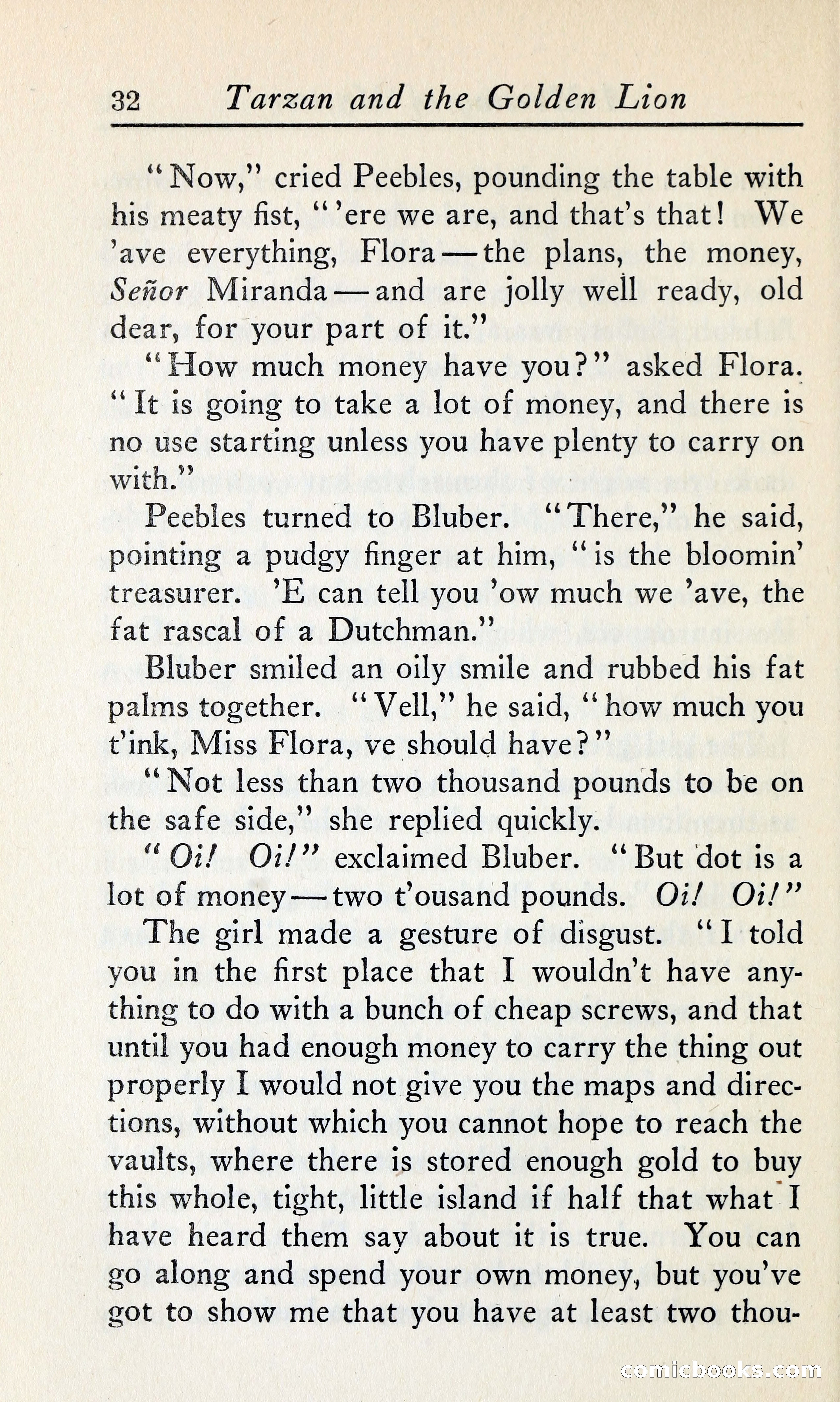 Tarzan and the Golden Lion — page 49 of 369