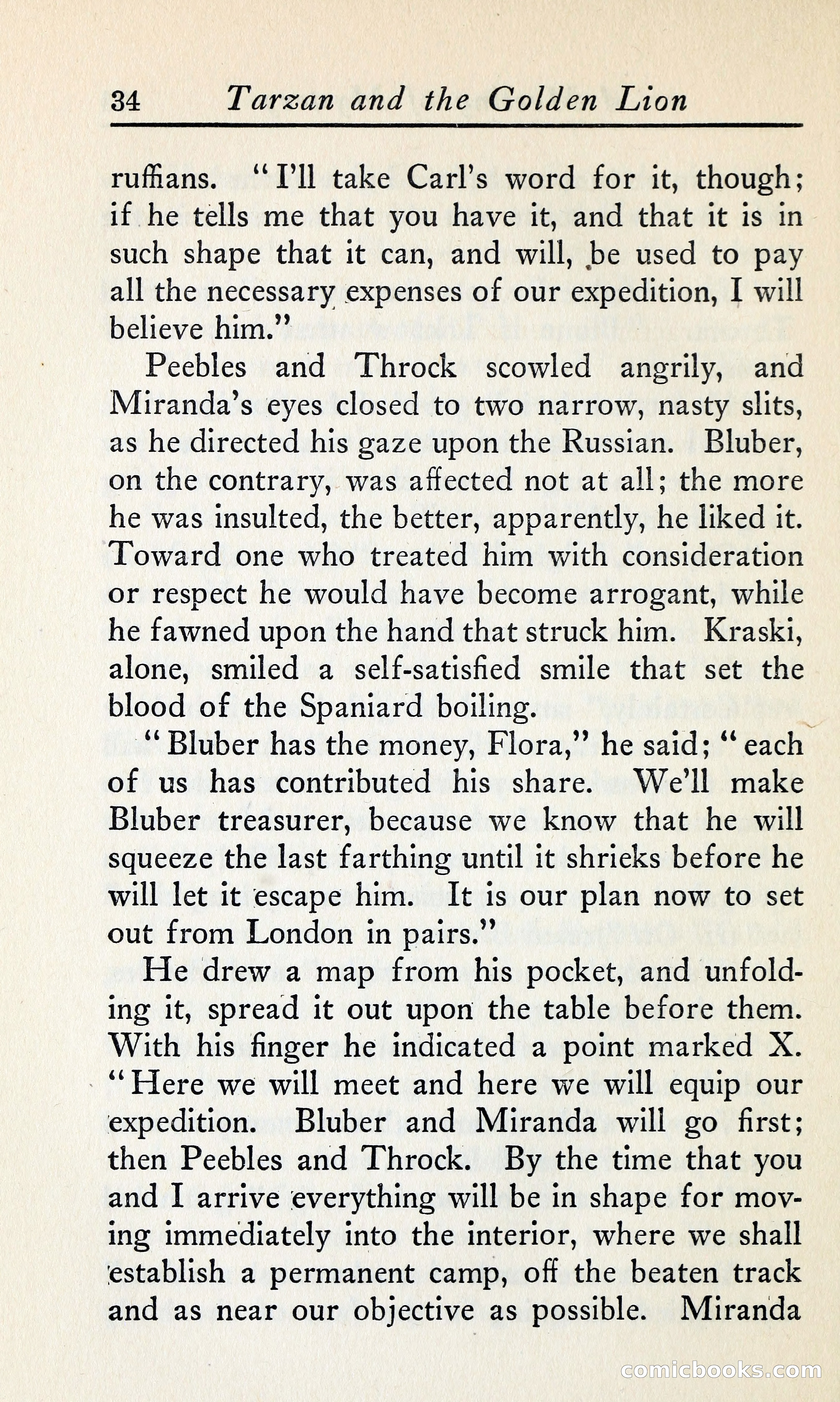 Tarzan and the Golden Lion — page 51 of 369