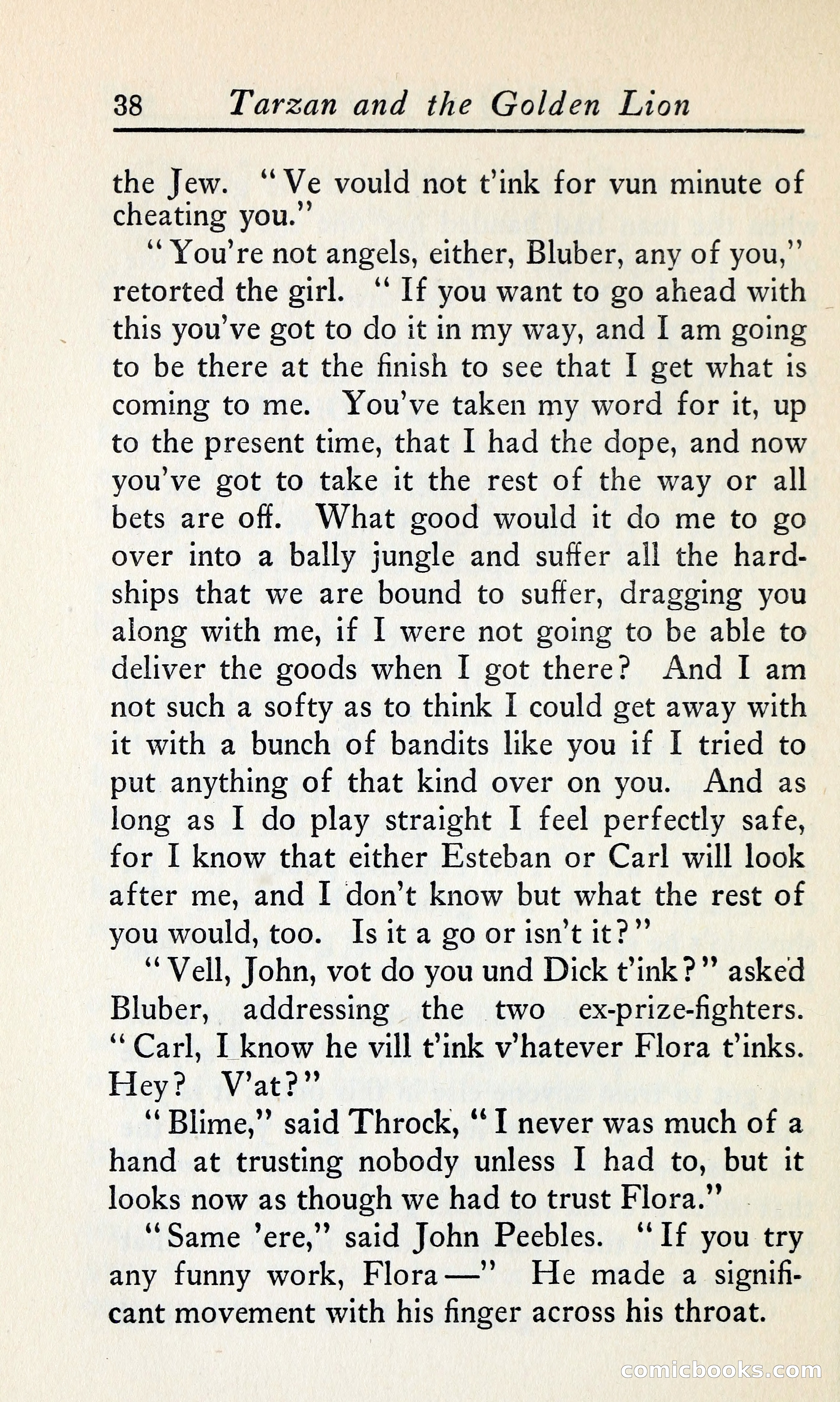 Tarzan and the Golden Lion — page 55 of 369