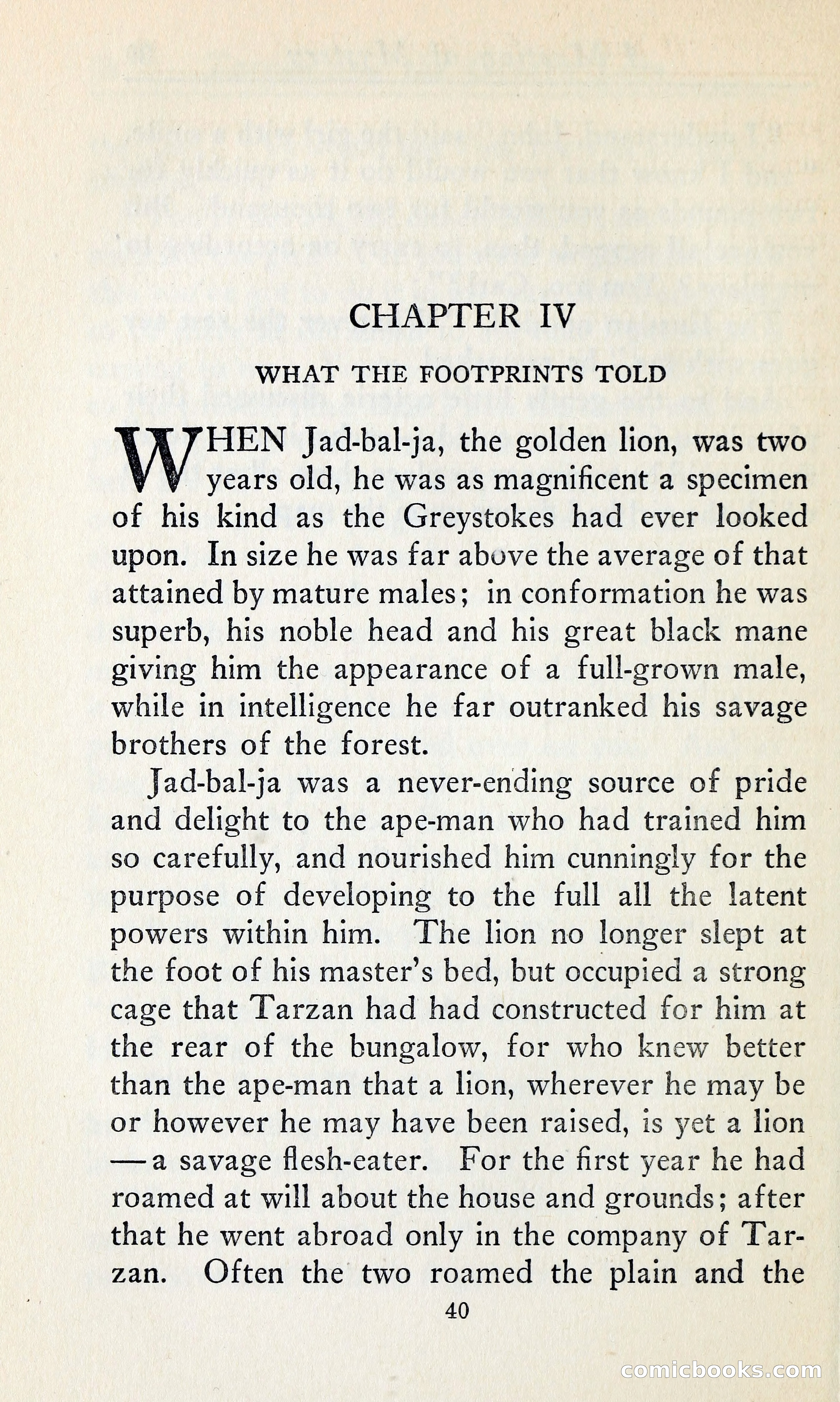 Tarzan and the Golden Lion — page 57 of 369