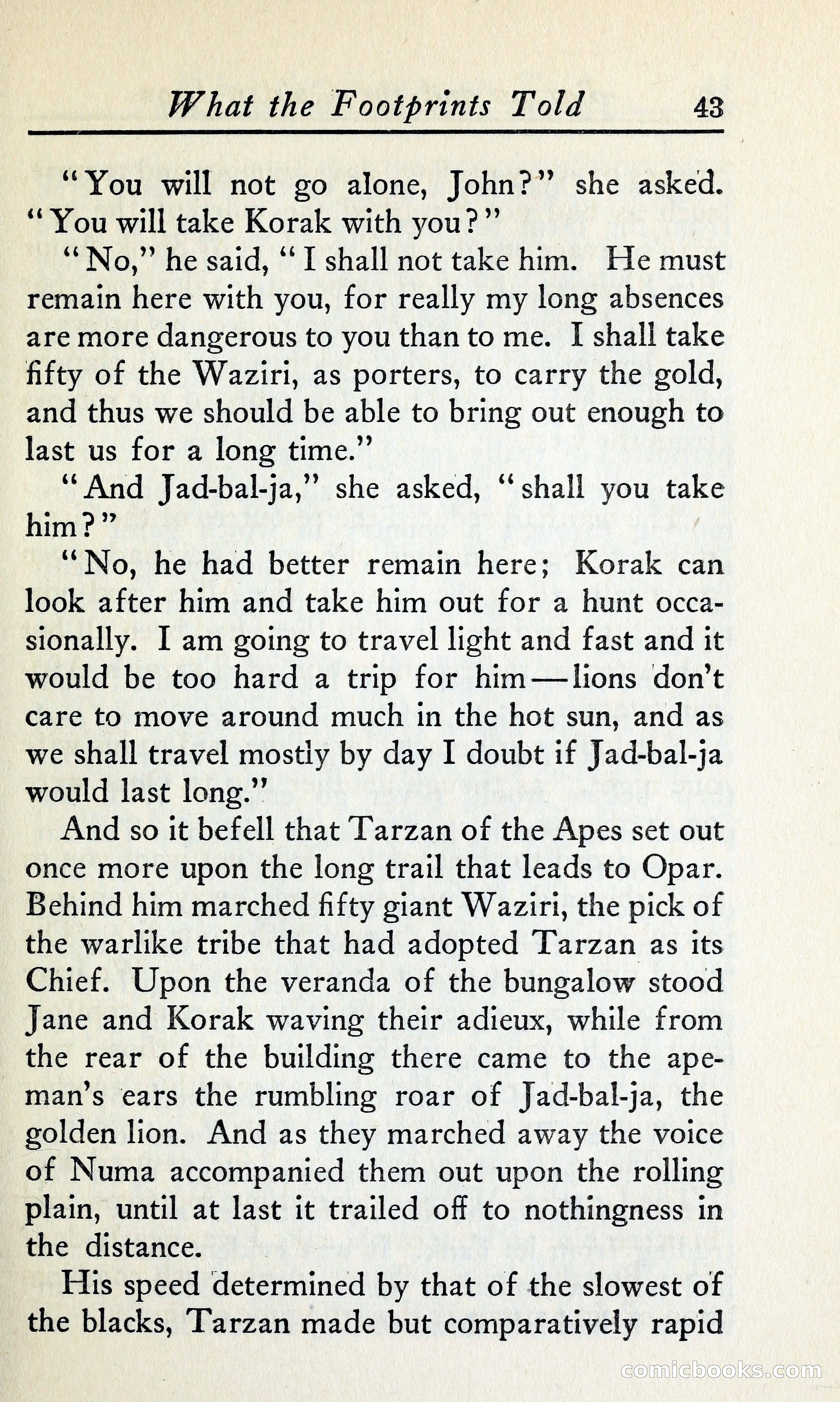 Tarzan and the Golden Lion — page 60 of 369