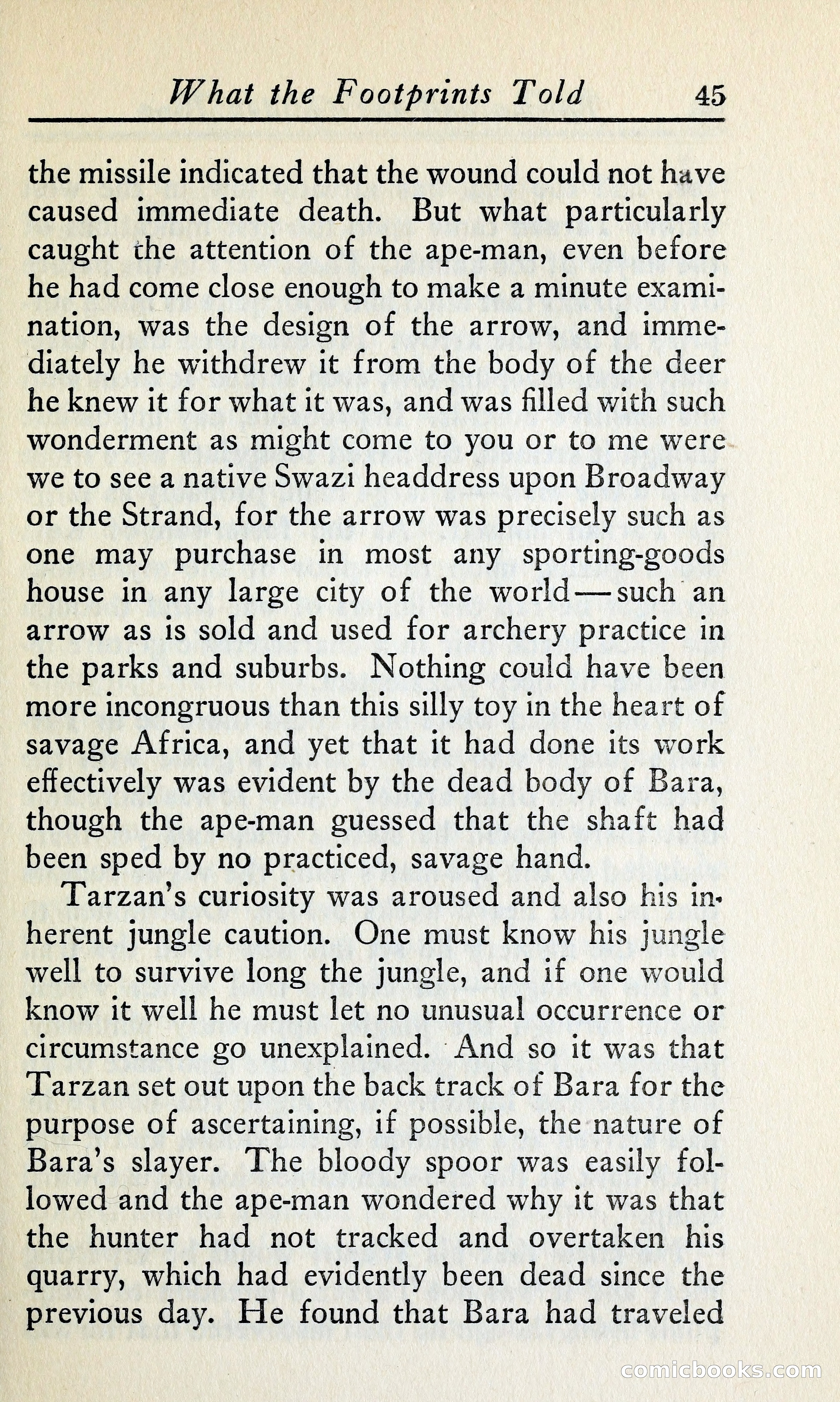 Tarzan and the Golden Lion — page 62 of 369