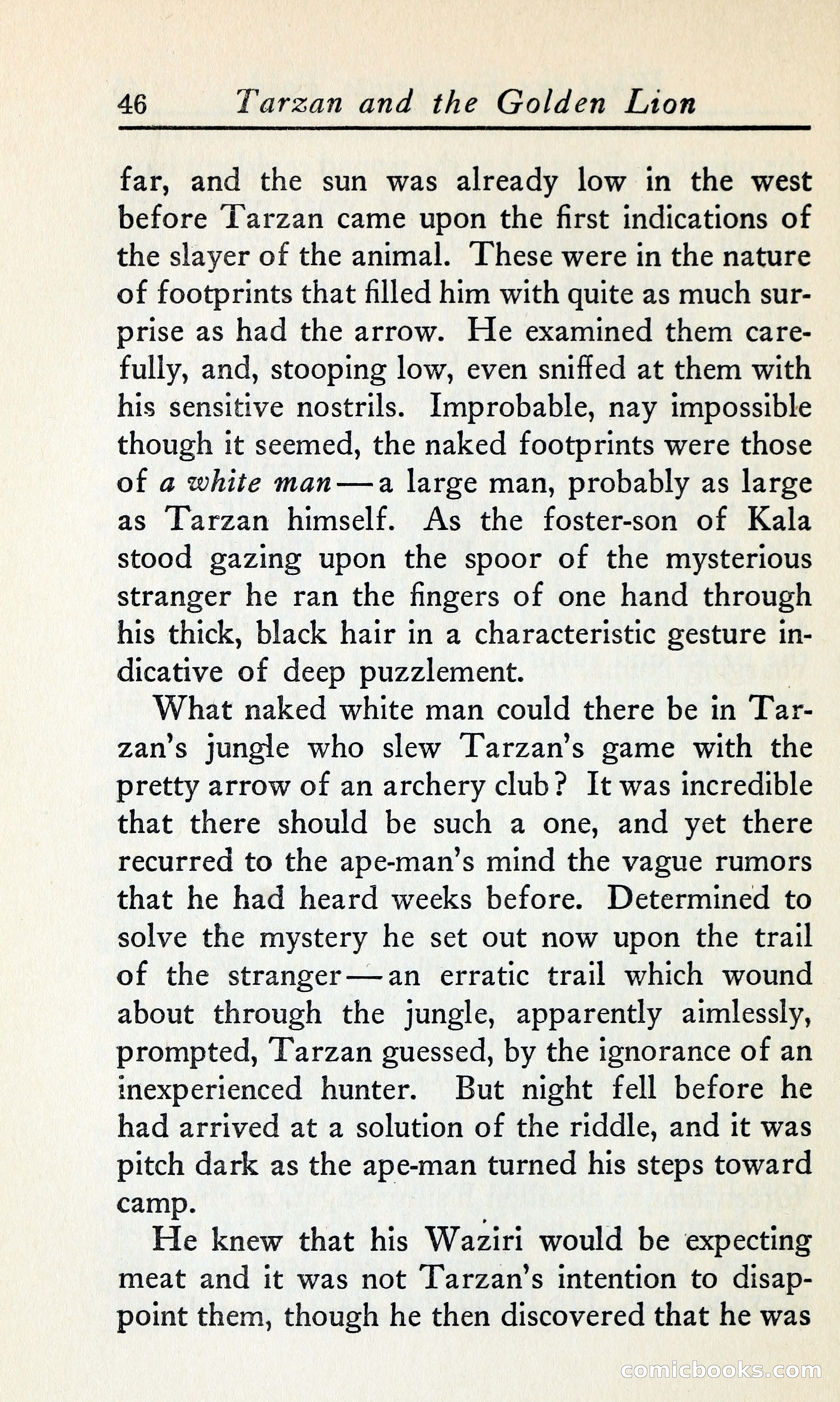 Tarzan and the Golden Lion — page 63 of 369