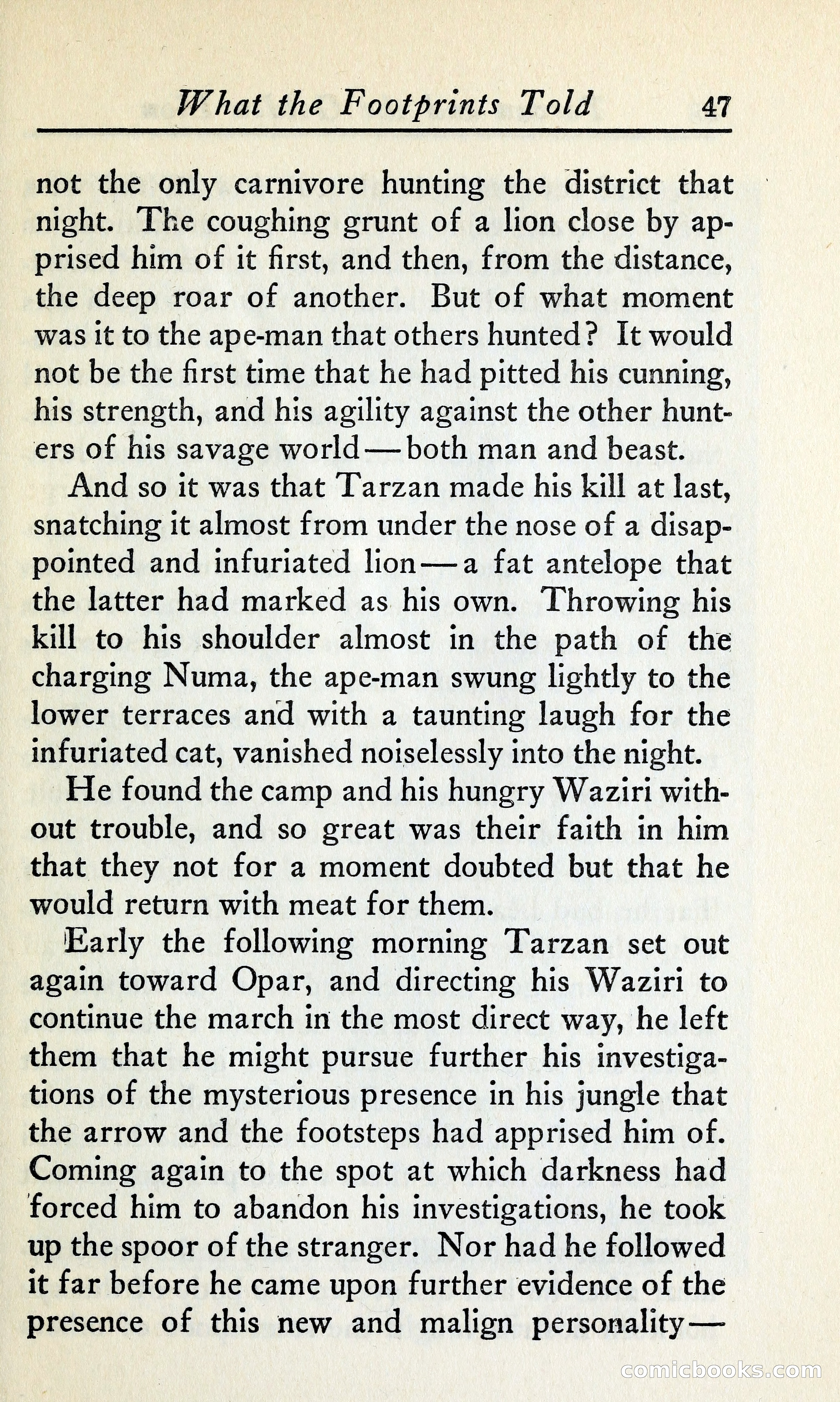Tarzan and the Golden Lion — page 64 of 369
