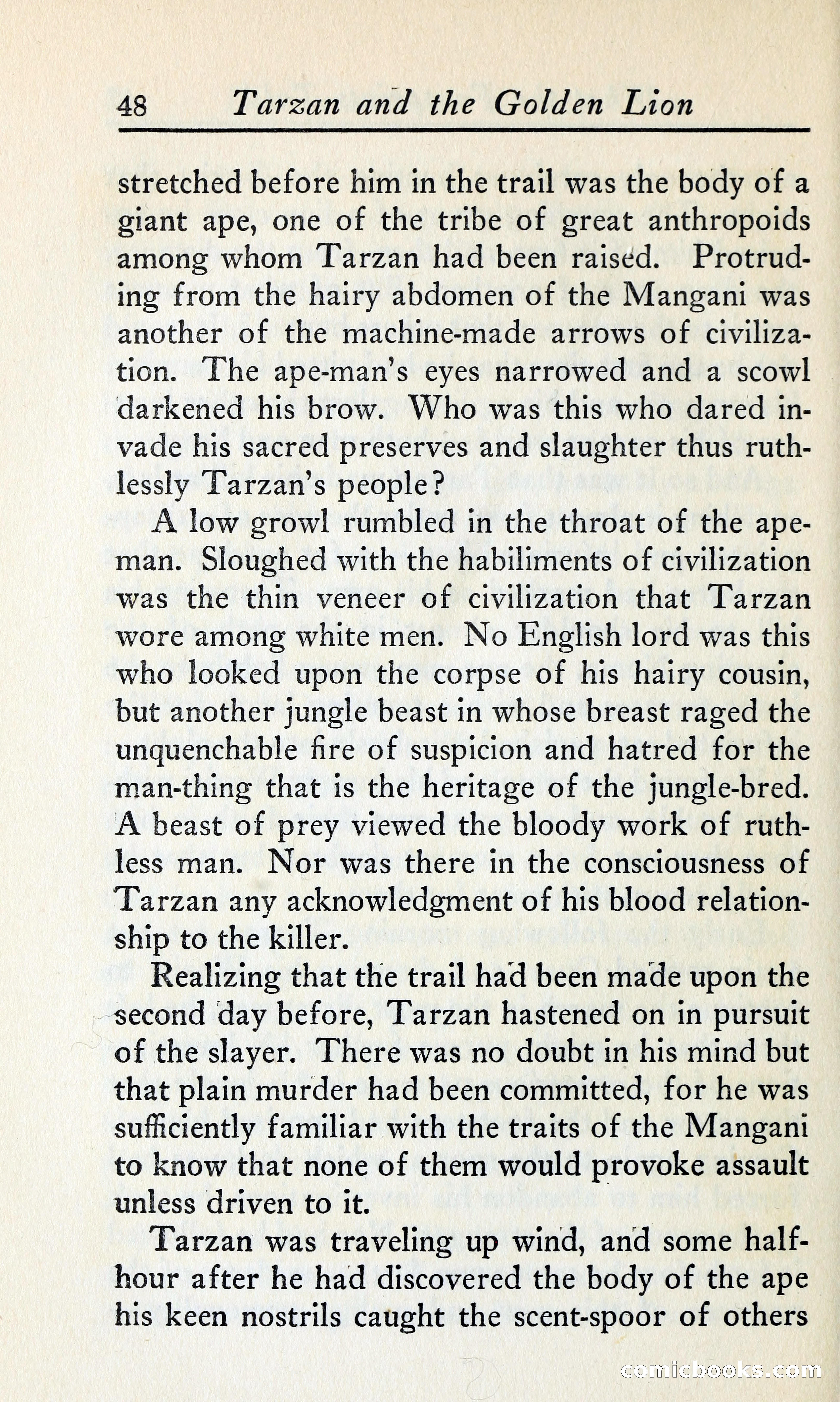 Tarzan and the Golden Lion — page 65 of 369