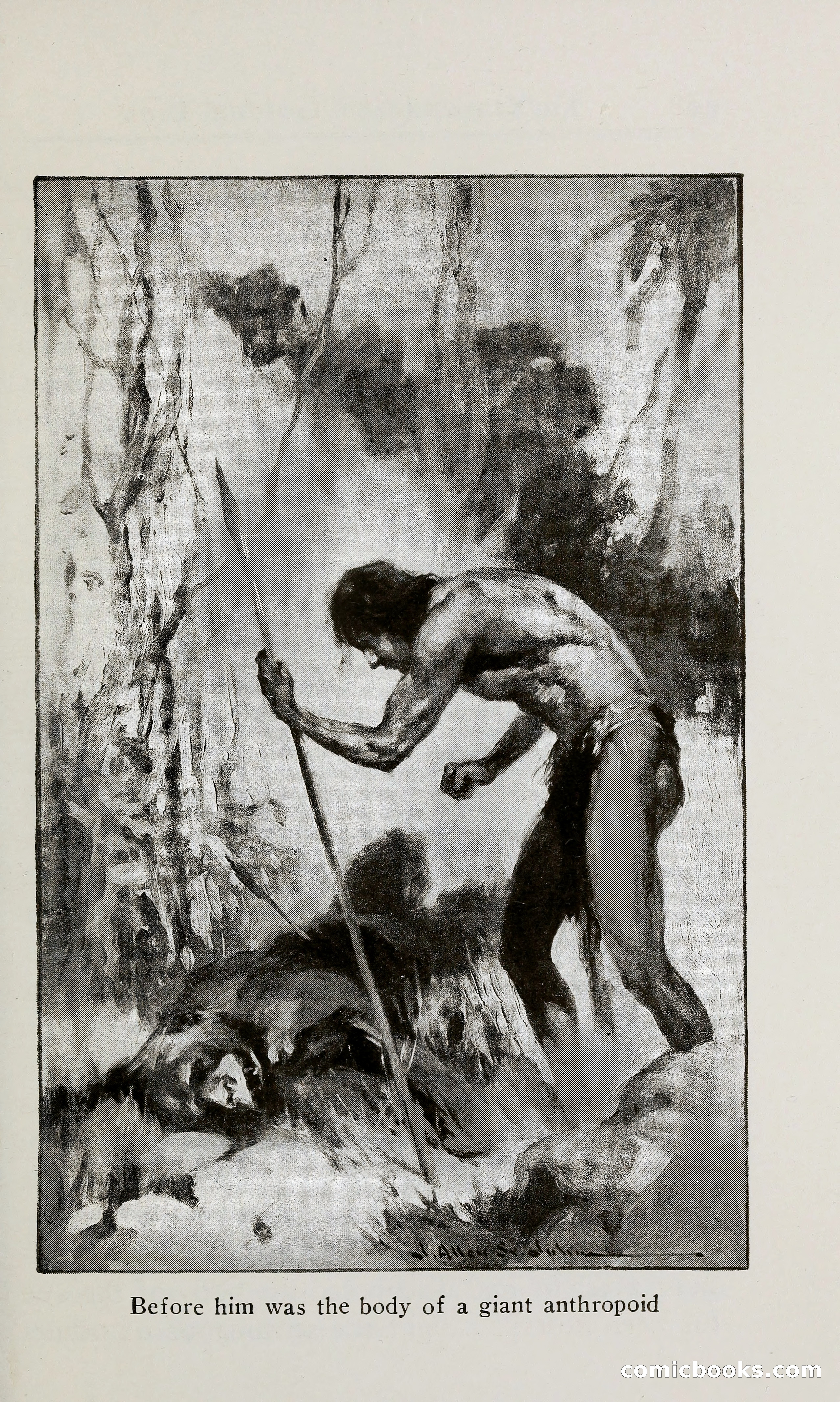 Tarzan and the Golden Lion — page 66 of 369