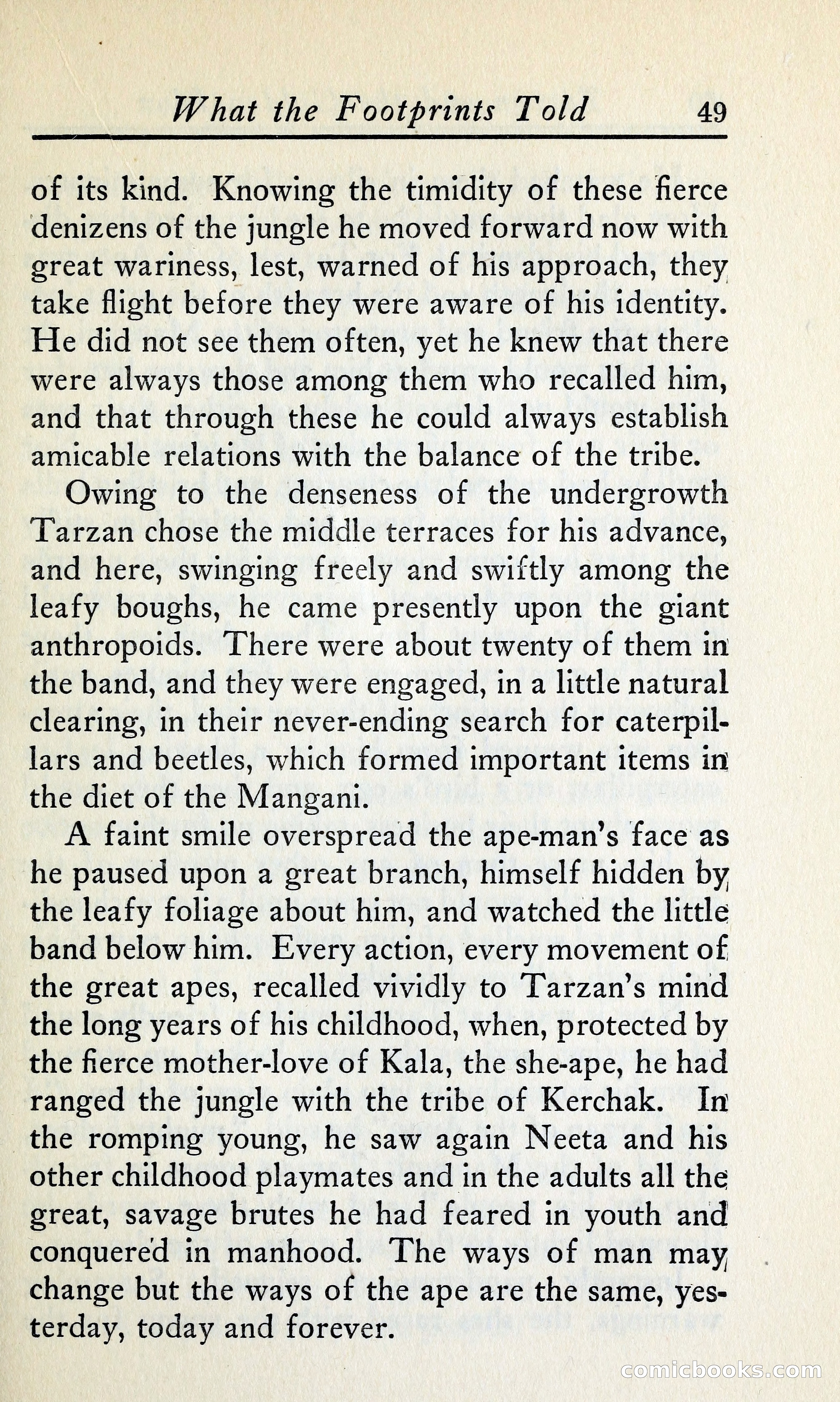 Tarzan and the Golden Lion — page 68 of 369