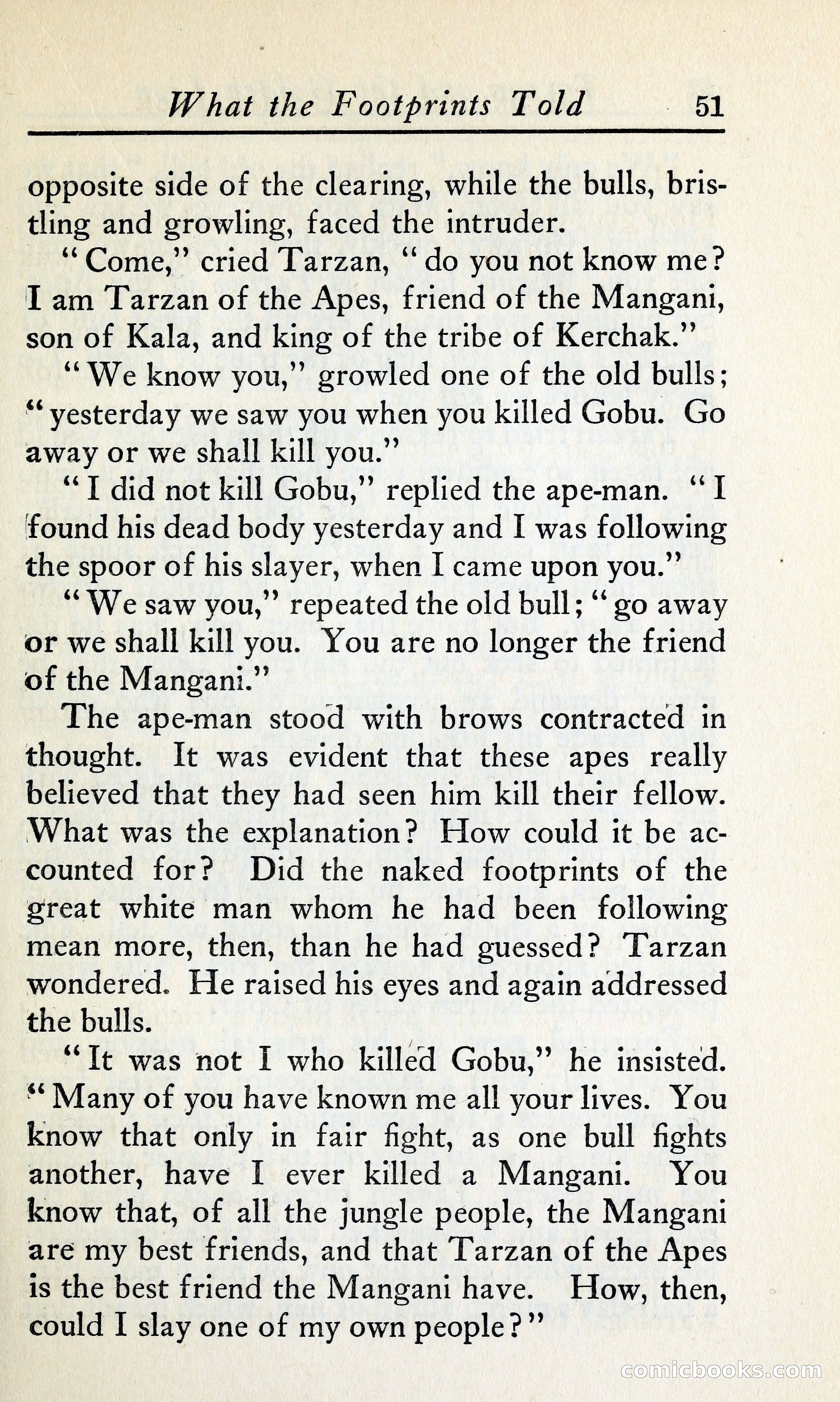 Tarzan and the Golden Lion — page 70 of 369