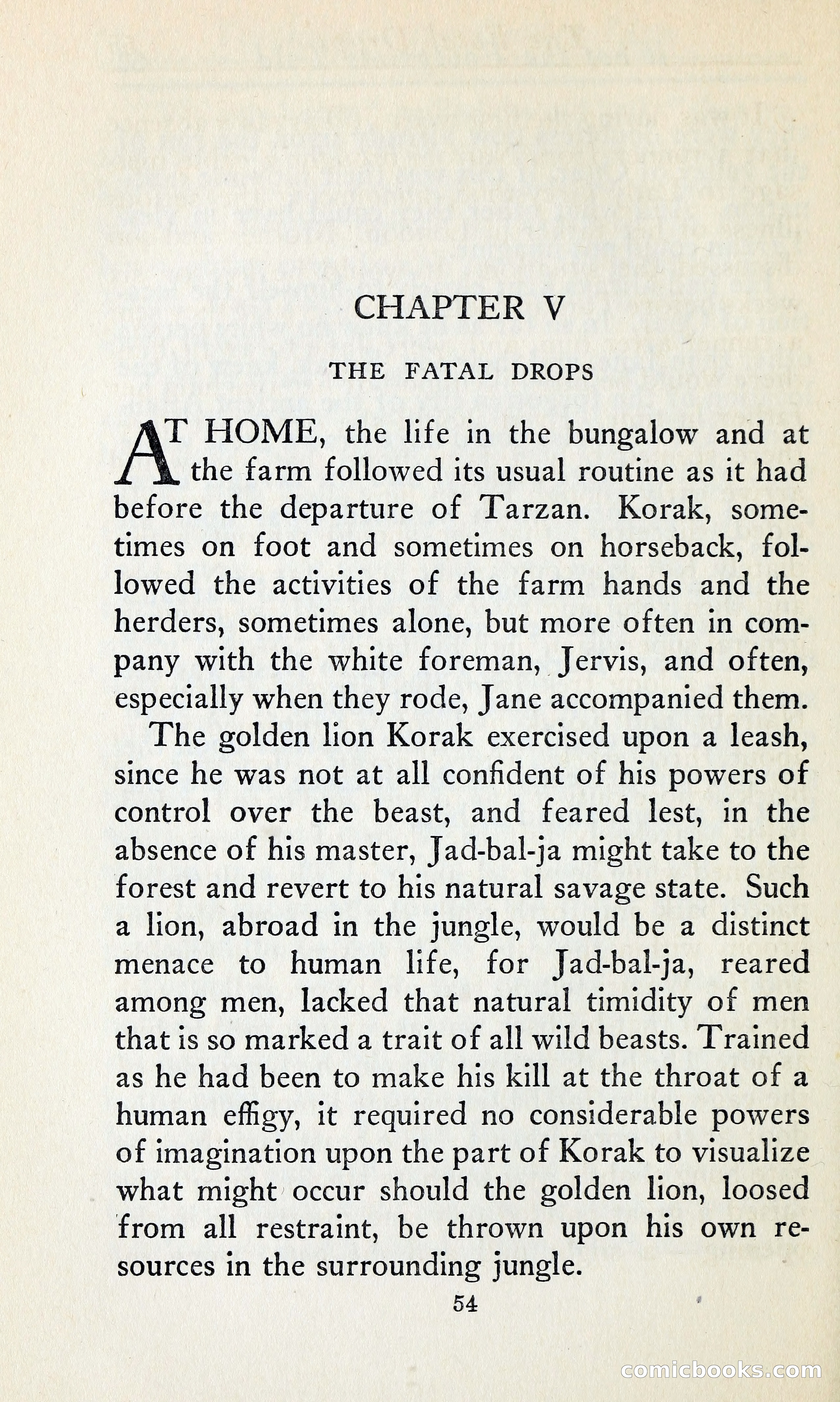 Tarzan and the Golden Lion — page 73 of 369