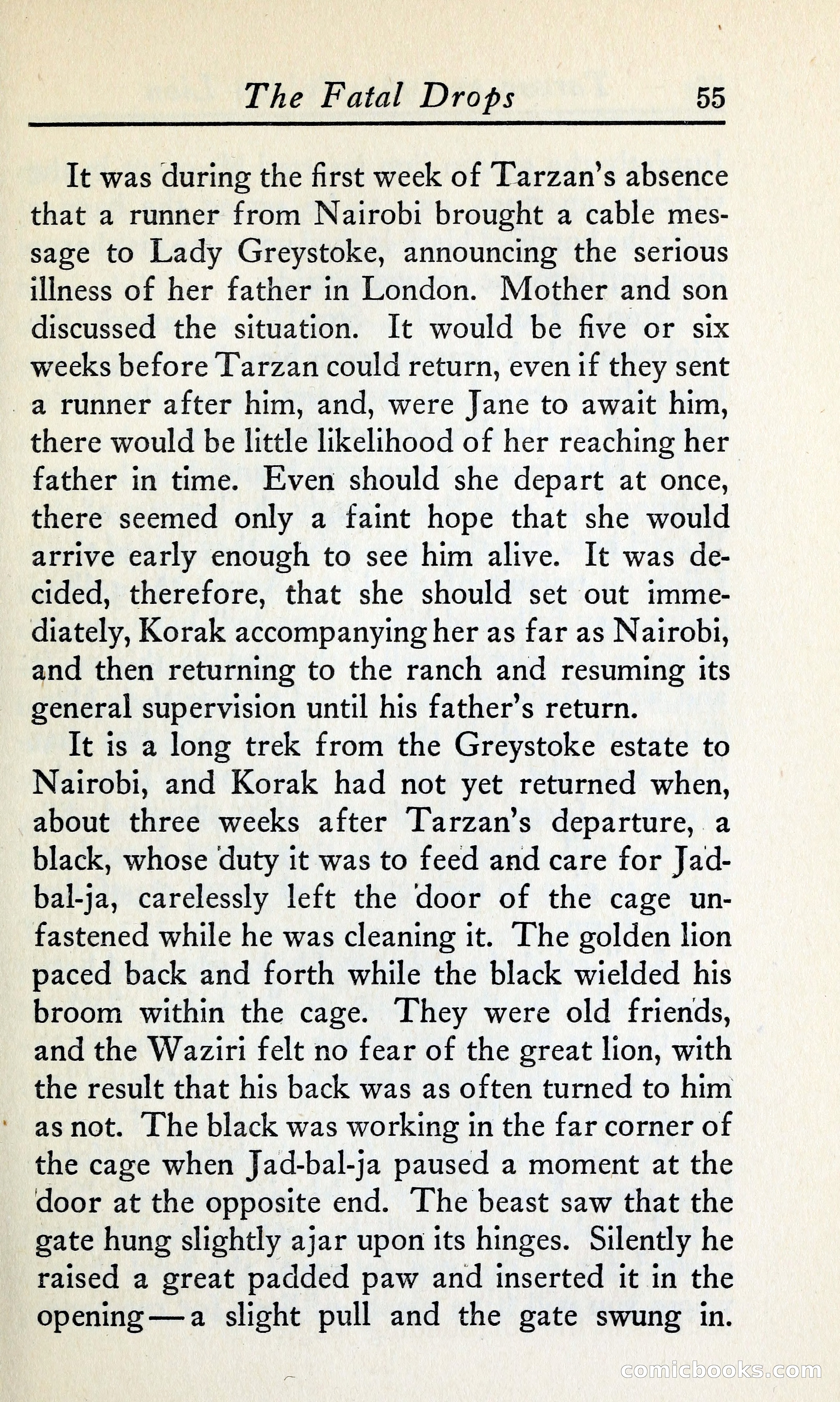 Tarzan and the Golden Lion — page 74 of 369