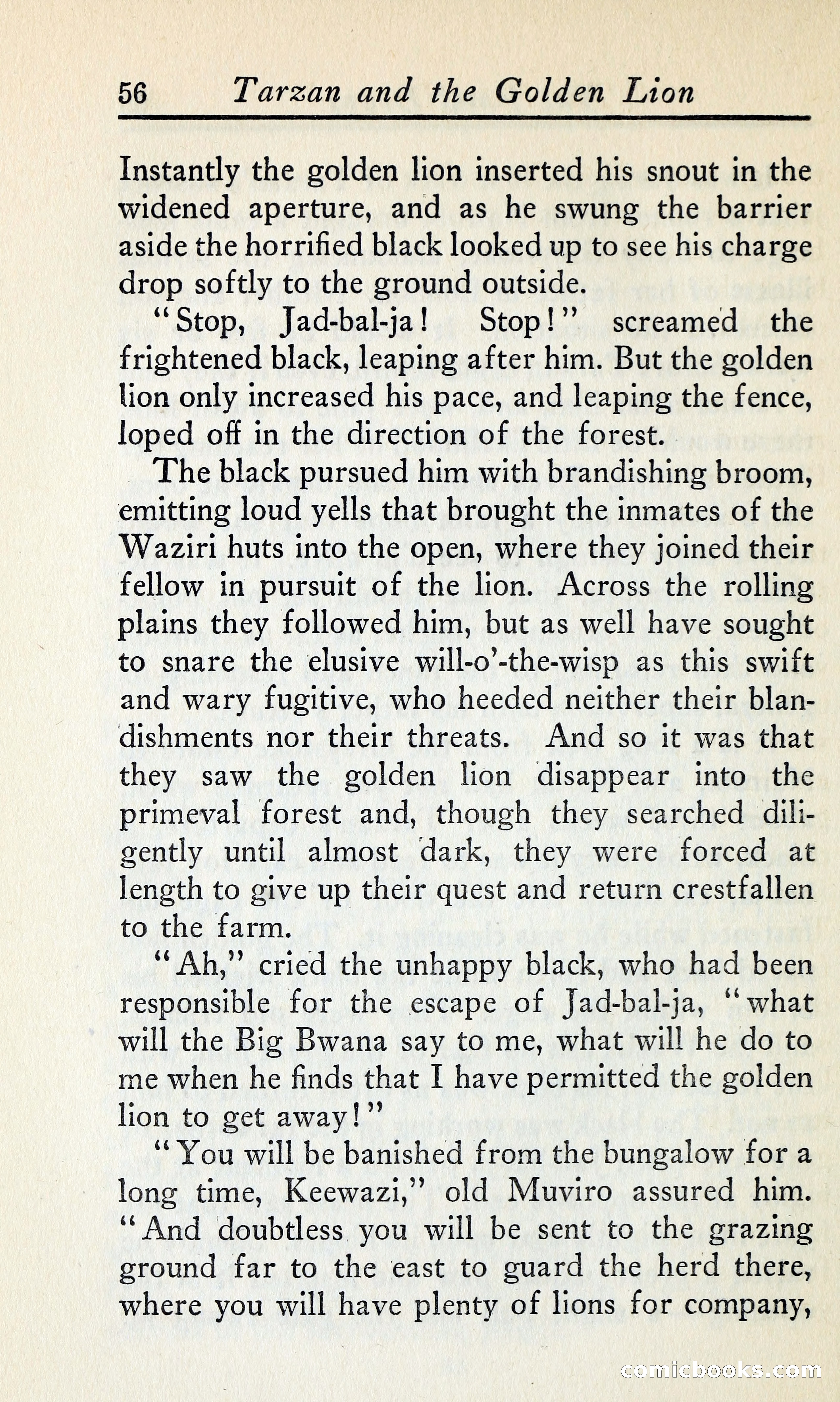 Tarzan and the Golden Lion — page 75 of 369