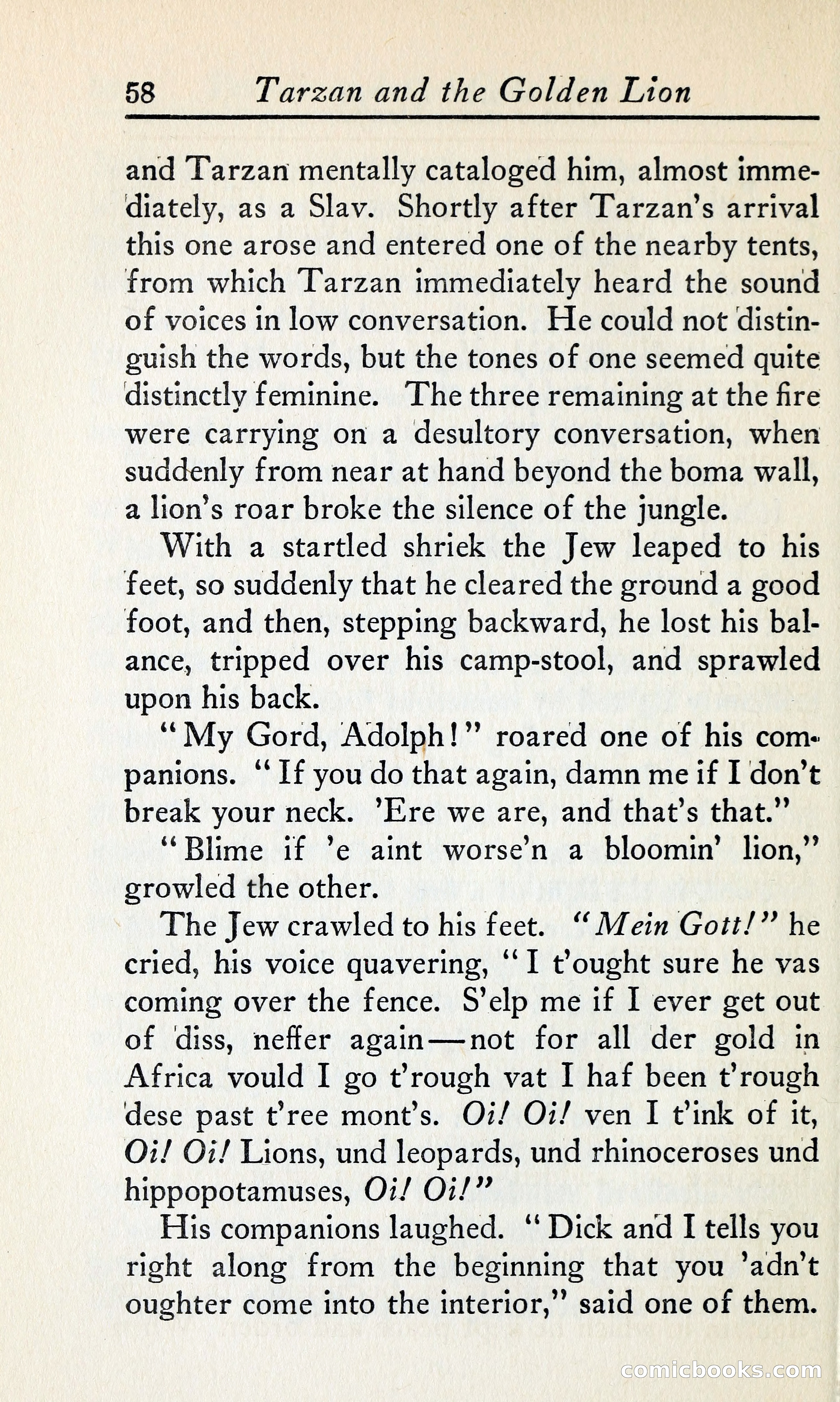 Tarzan and the Golden Lion — page 77 of 369