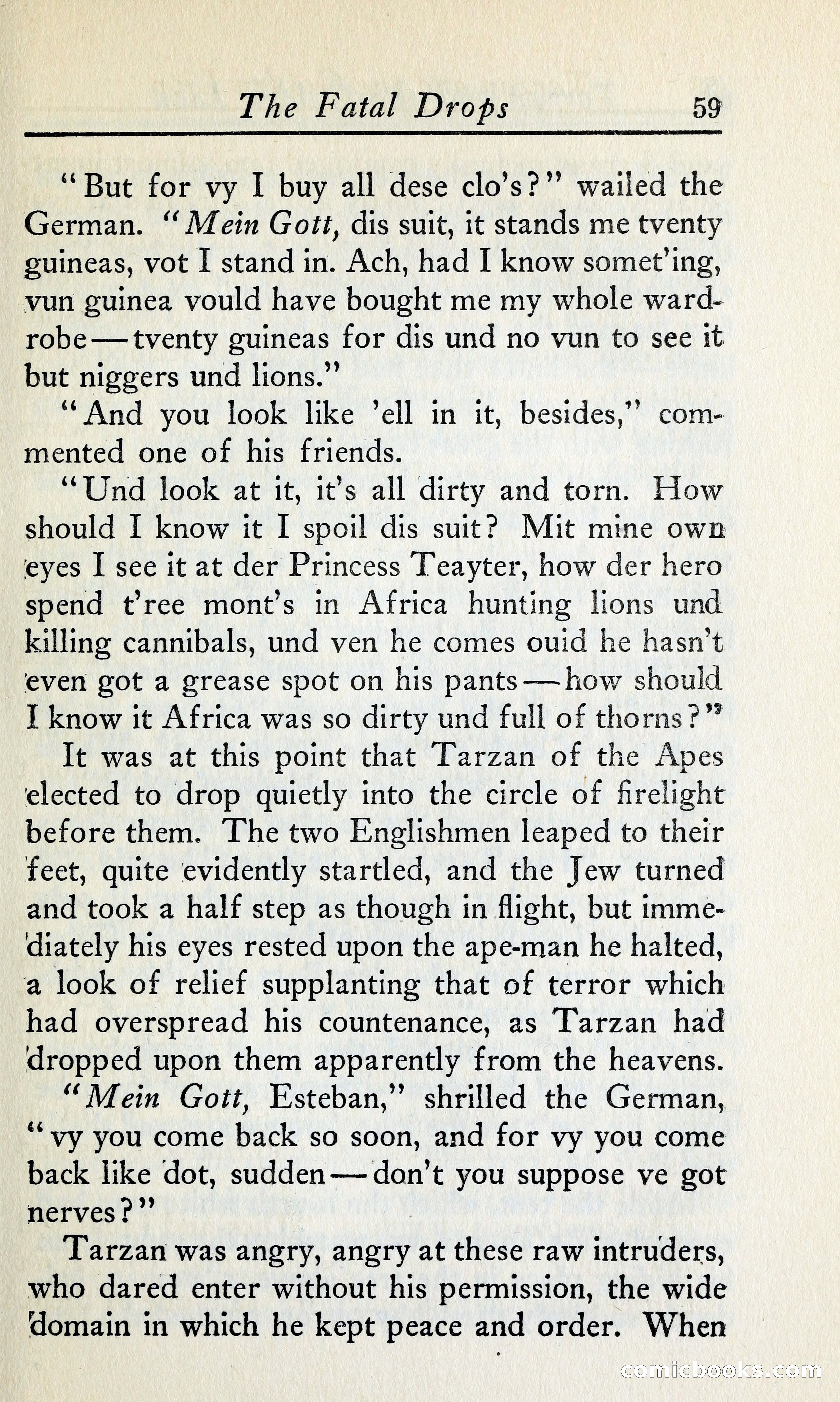 Tarzan and the Golden Lion — page 78 of 369