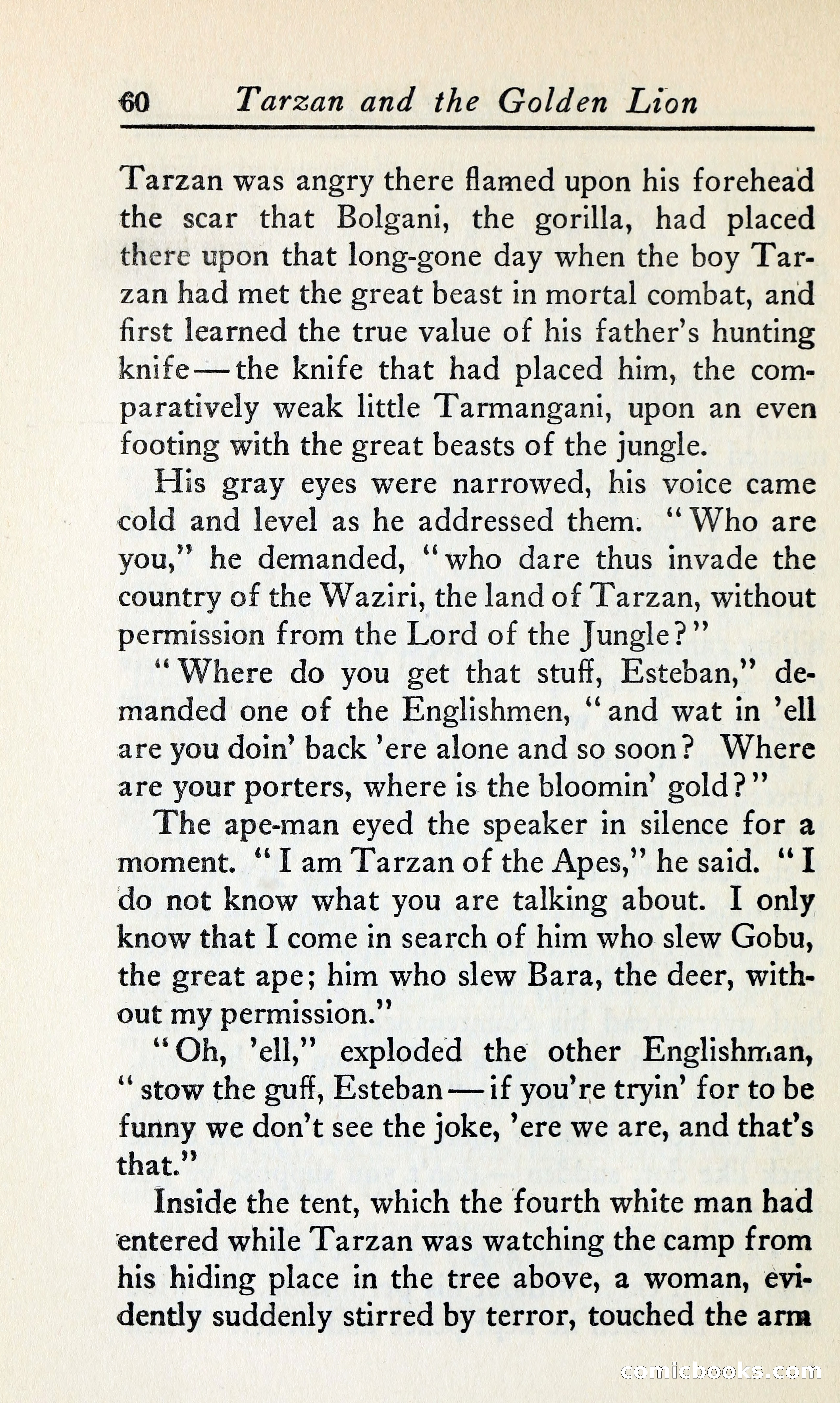 Tarzan and the Golden Lion — page 79 of 369
