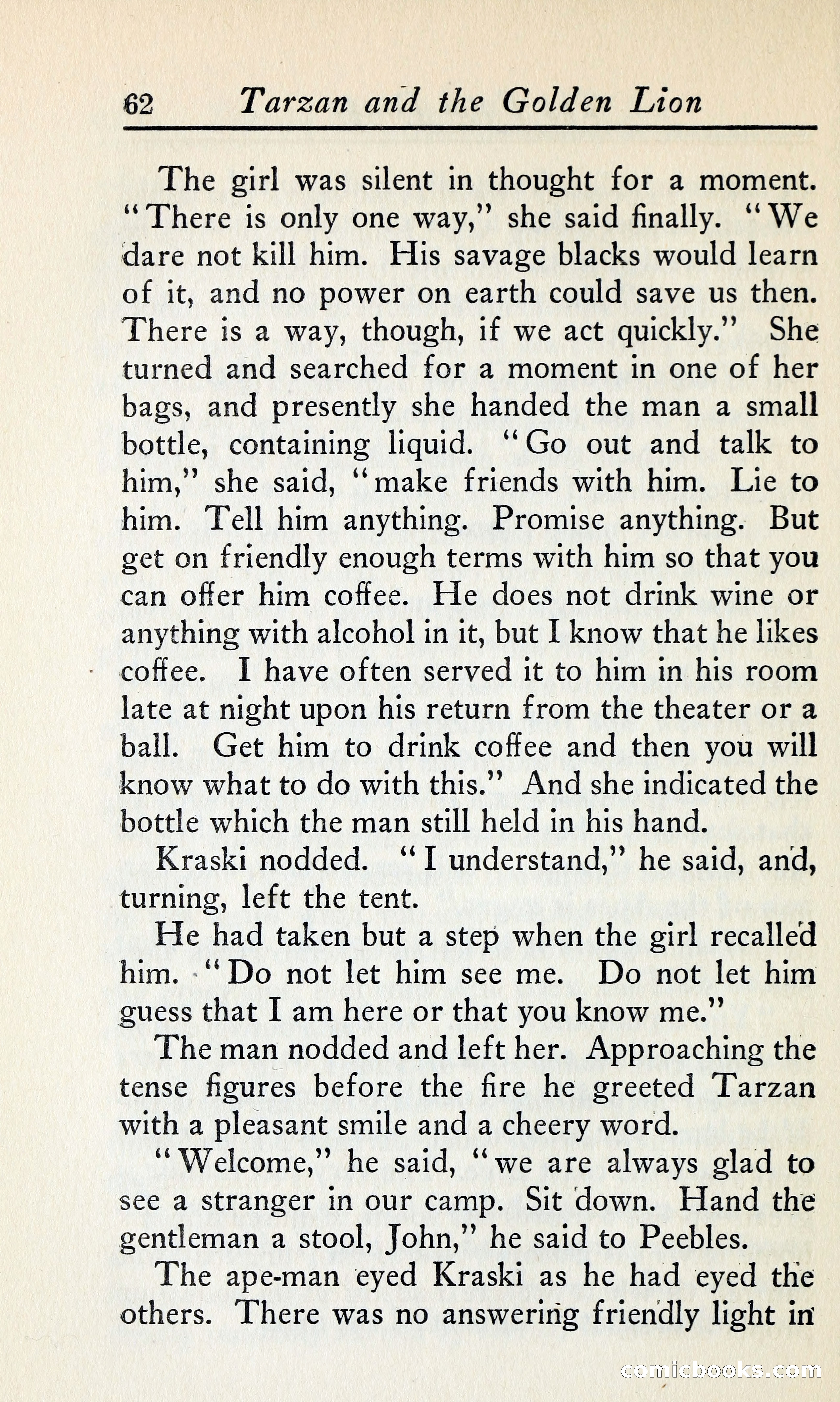 Tarzan and the Golden Lion — page 81 of 369