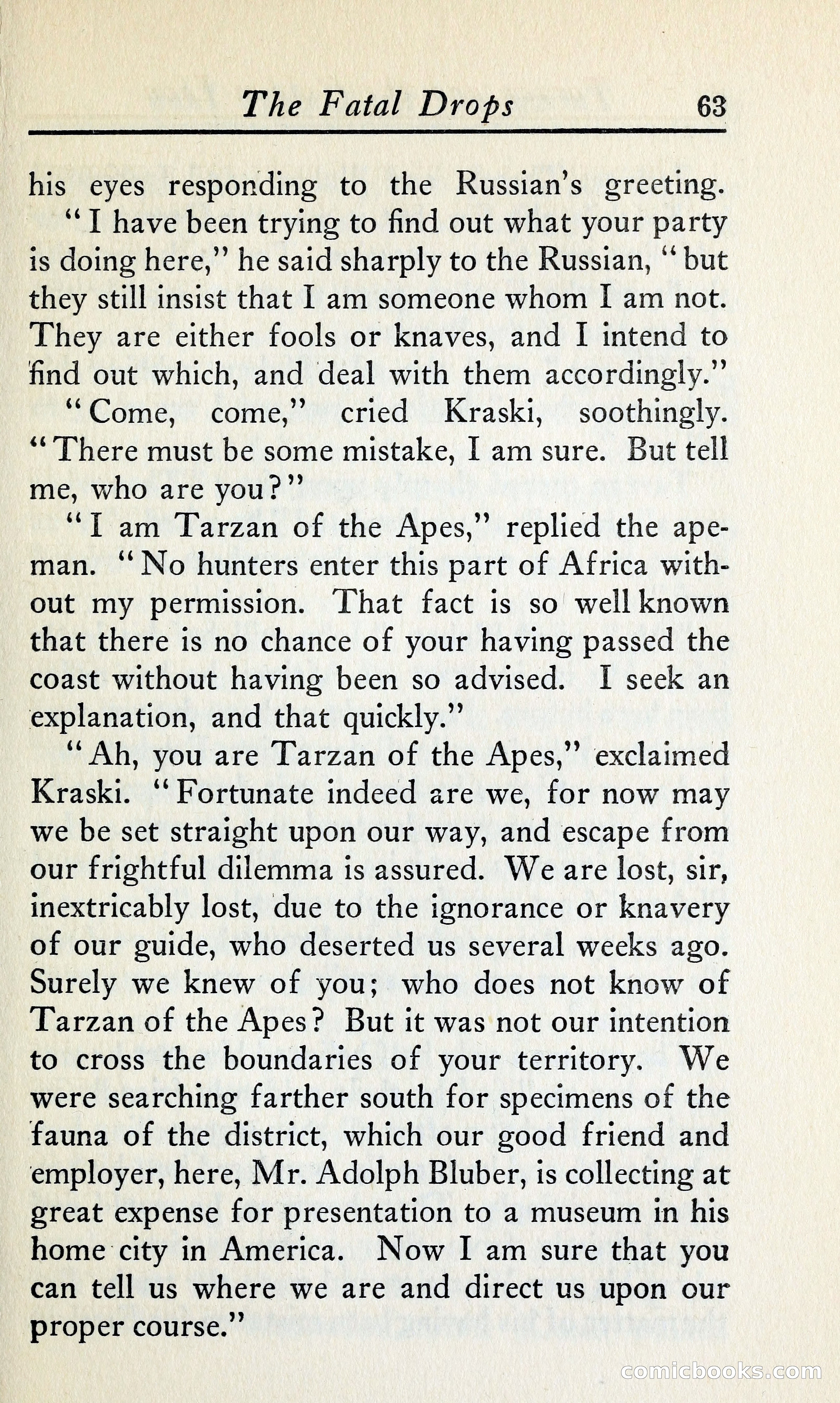 Tarzan and the Golden Lion — page 82 of 369