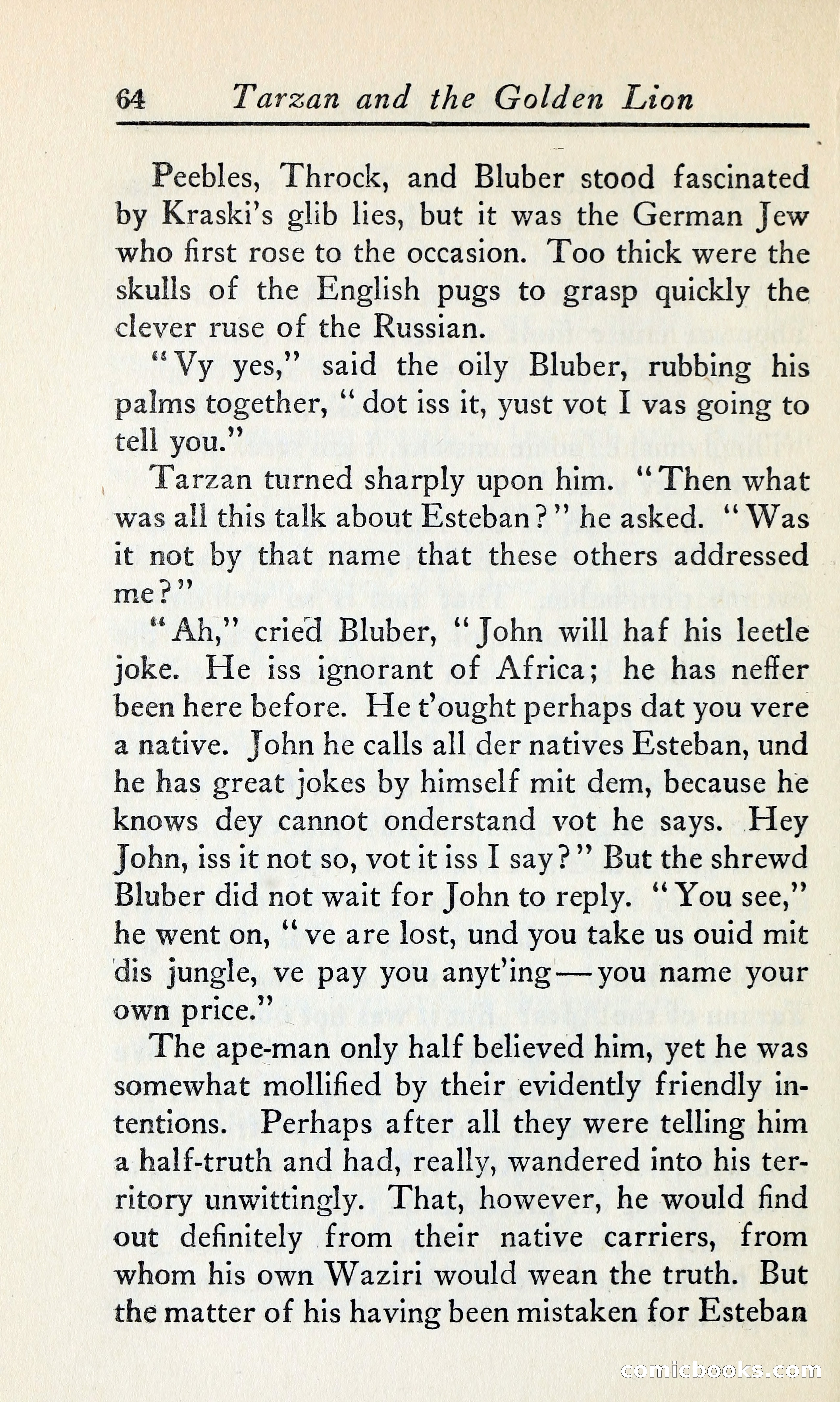 Tarzan and the Golden Lion — page 83 of 369