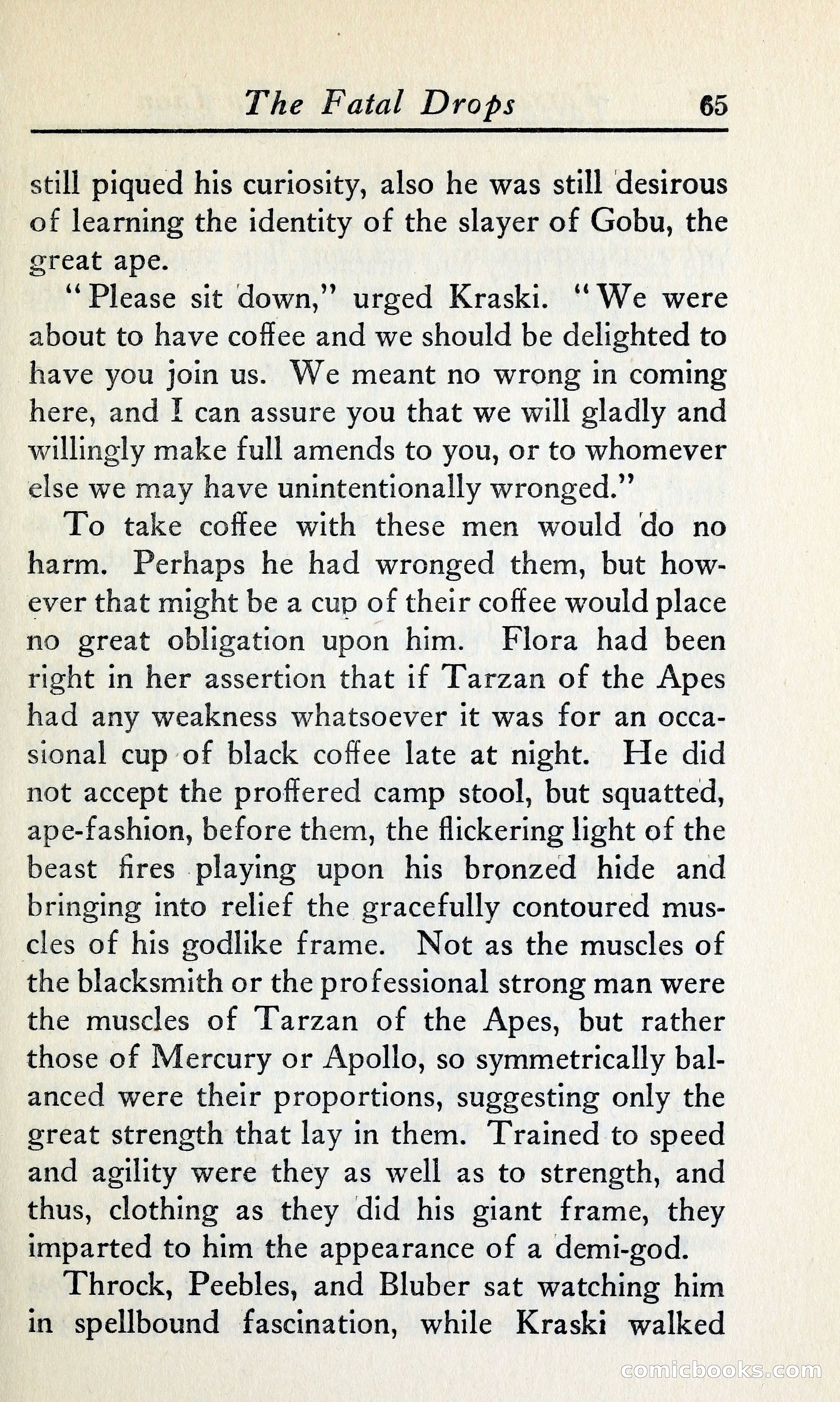Tarzan and the Golden Lion — page 84 of 369