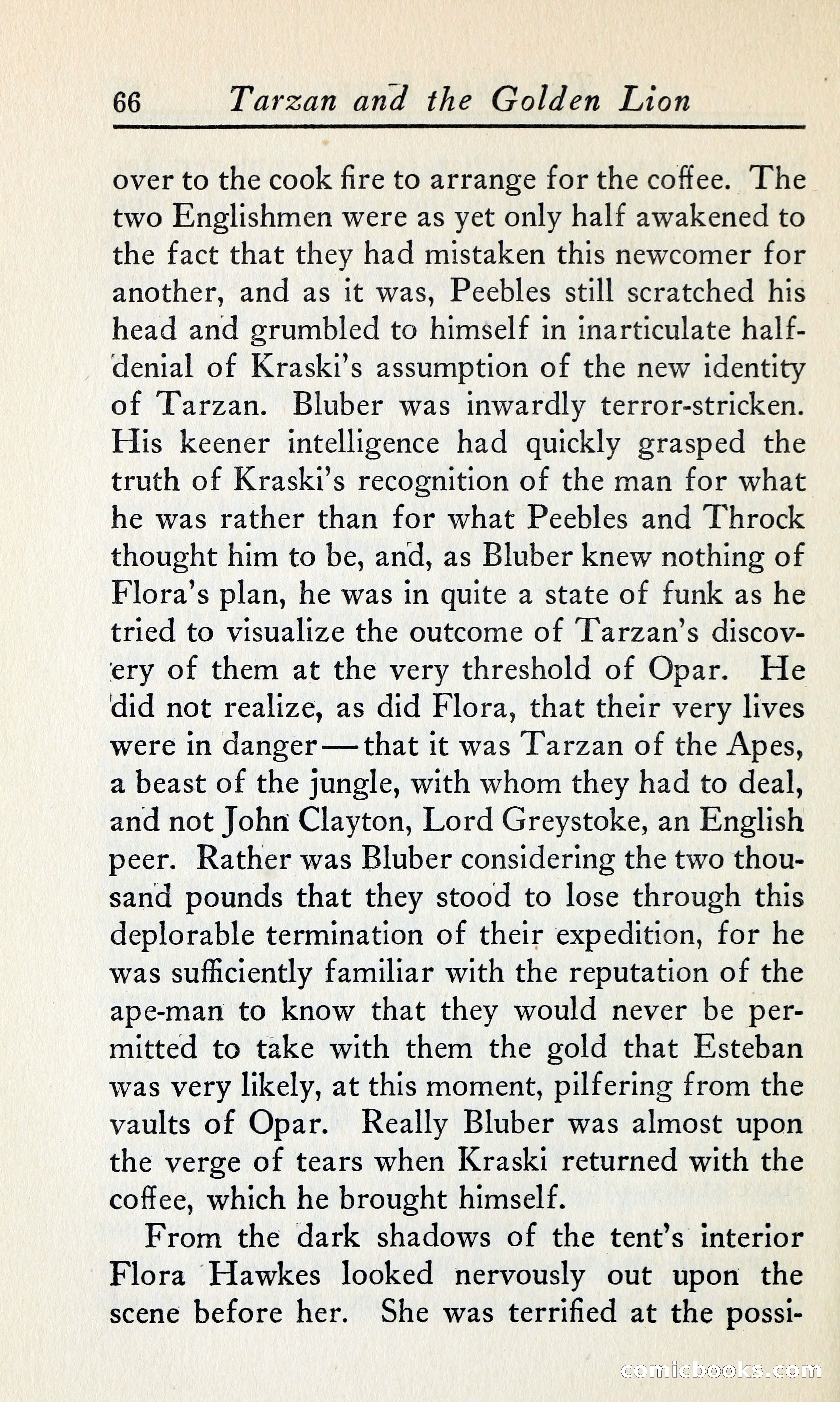 Tarzan and the Golden Lion — page 85 of 369