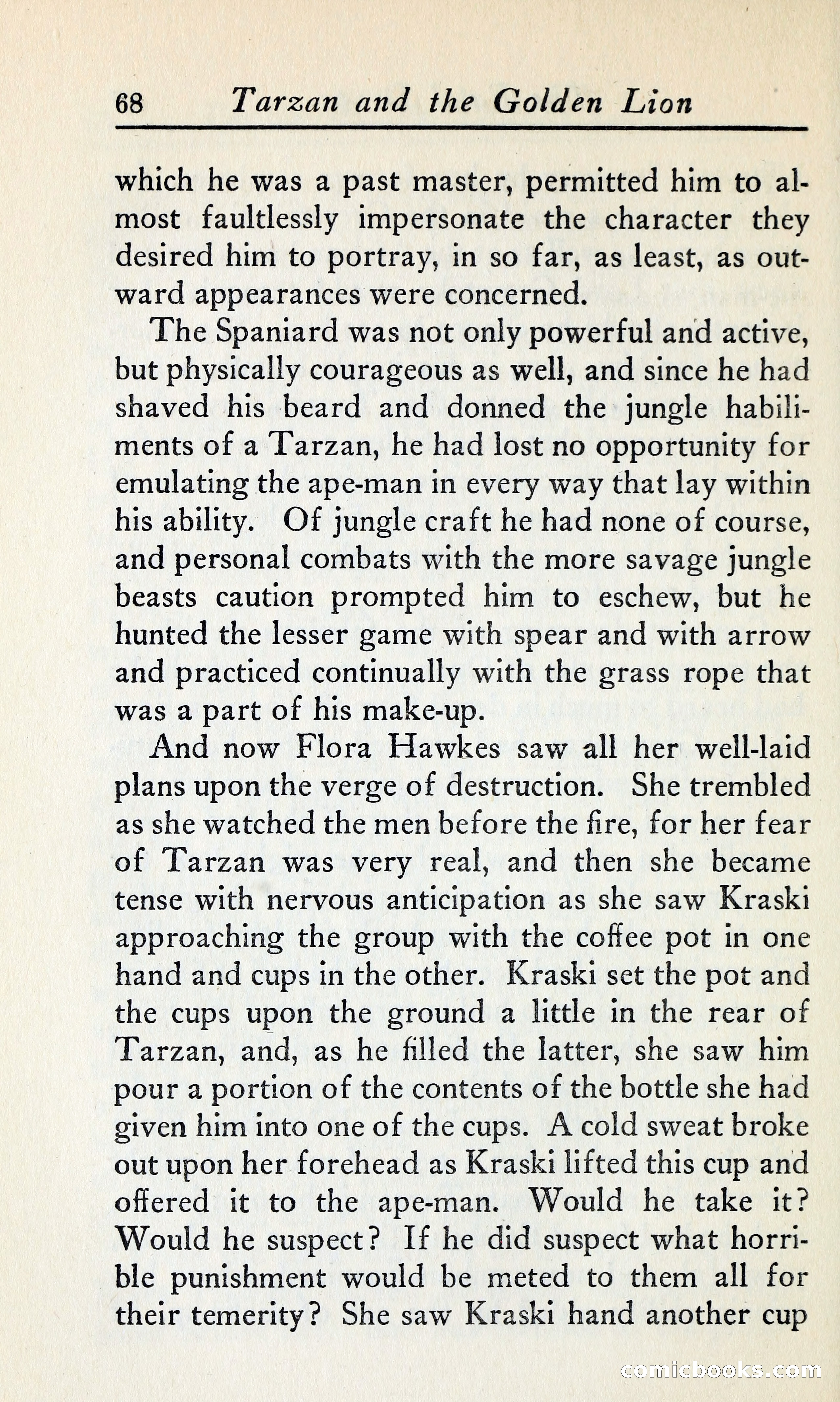 Tarzan and the Golden Lion — page 87 of 369