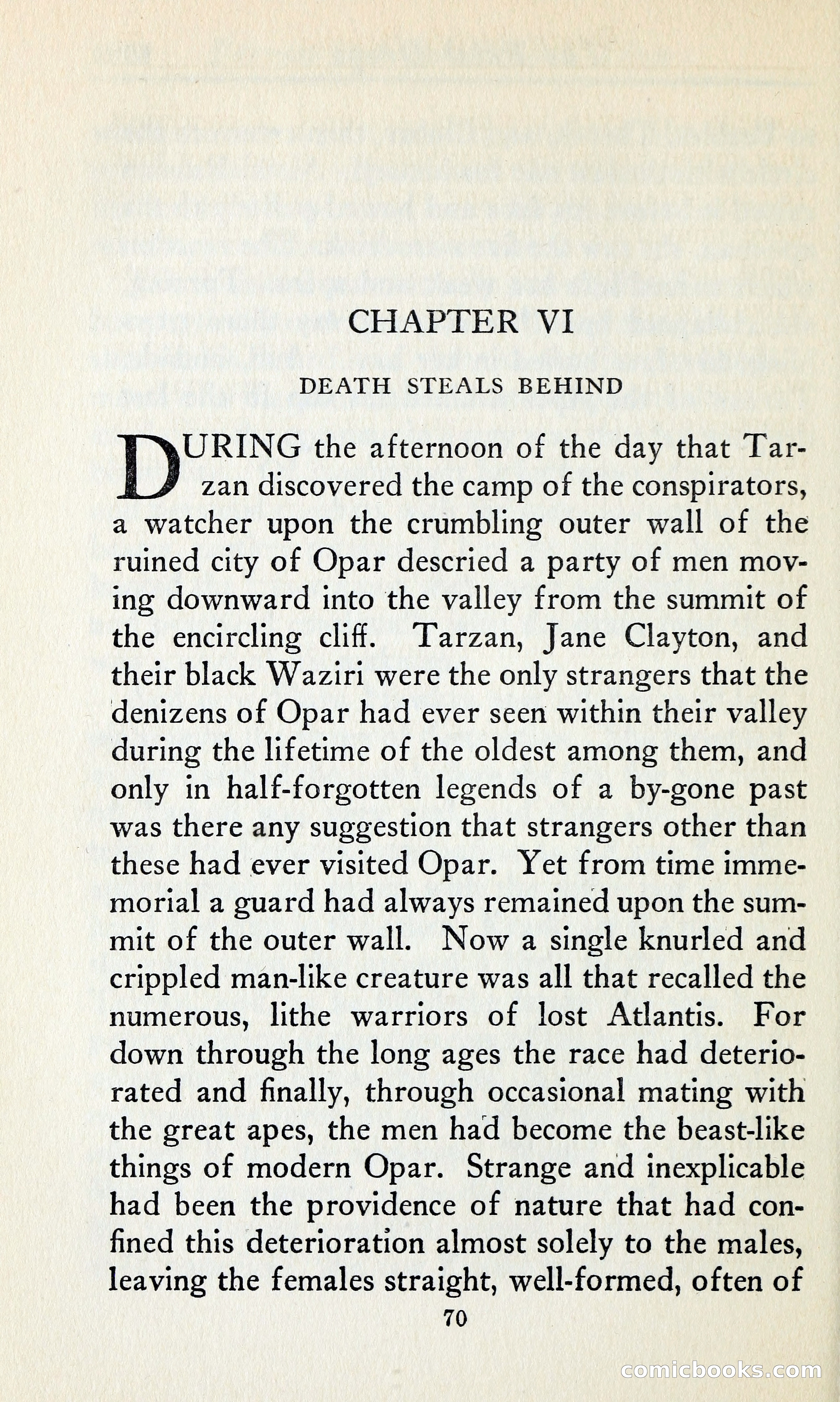 Tarzan and the Golden Lion — page 89 of 369