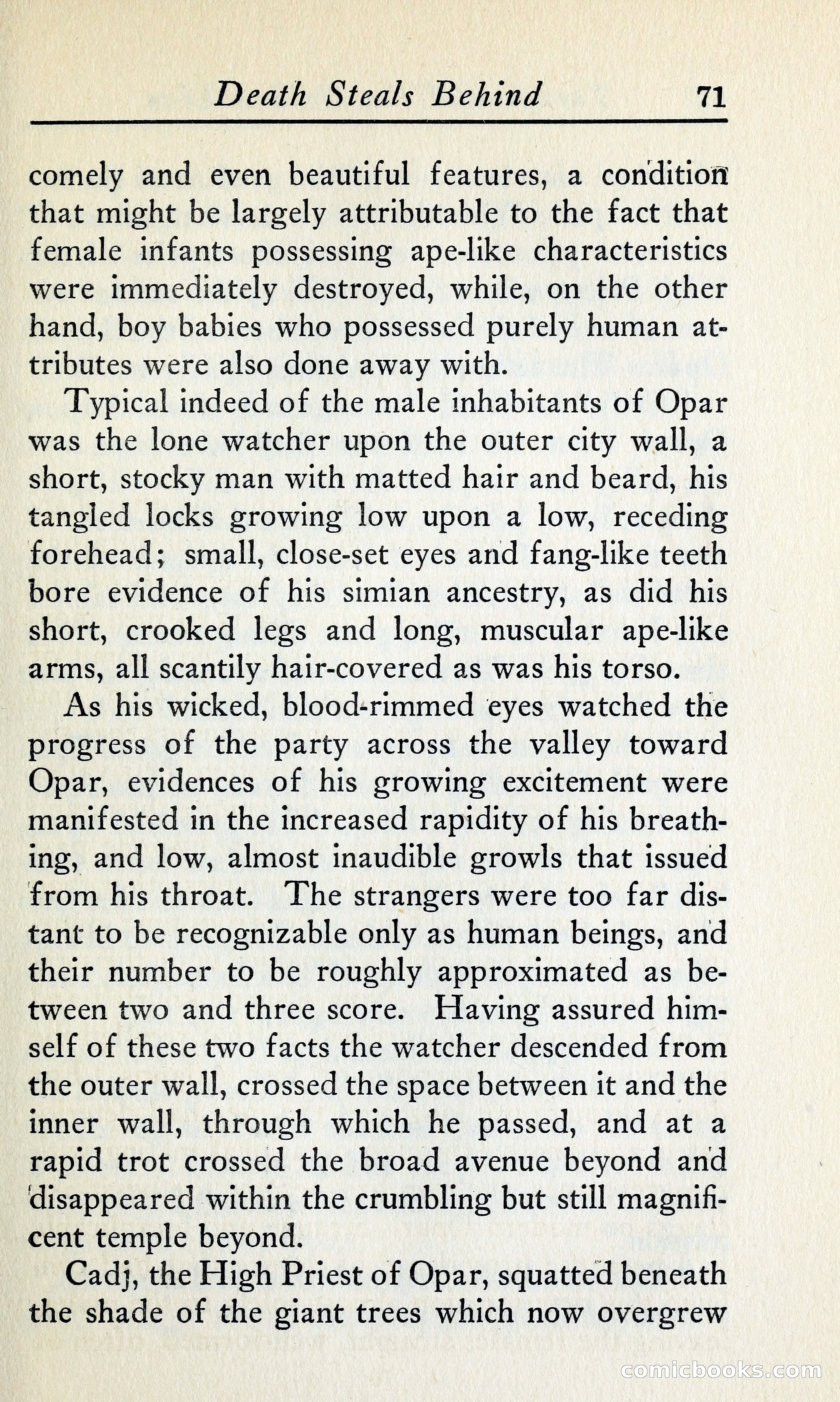 Tarzan and the Golden Lion — page 90 of 369