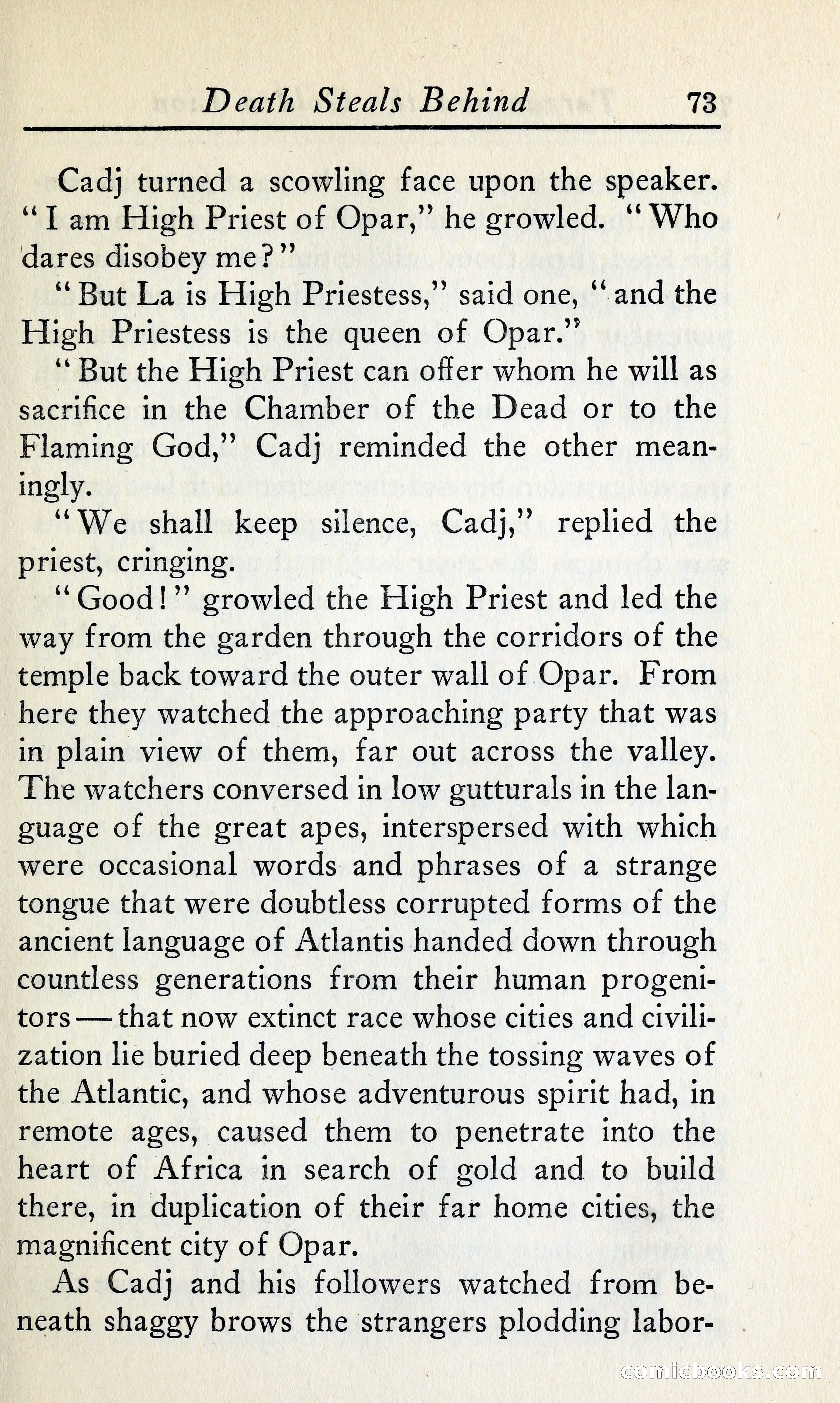 Tarzan and the Golden Lion — page 92 of 369