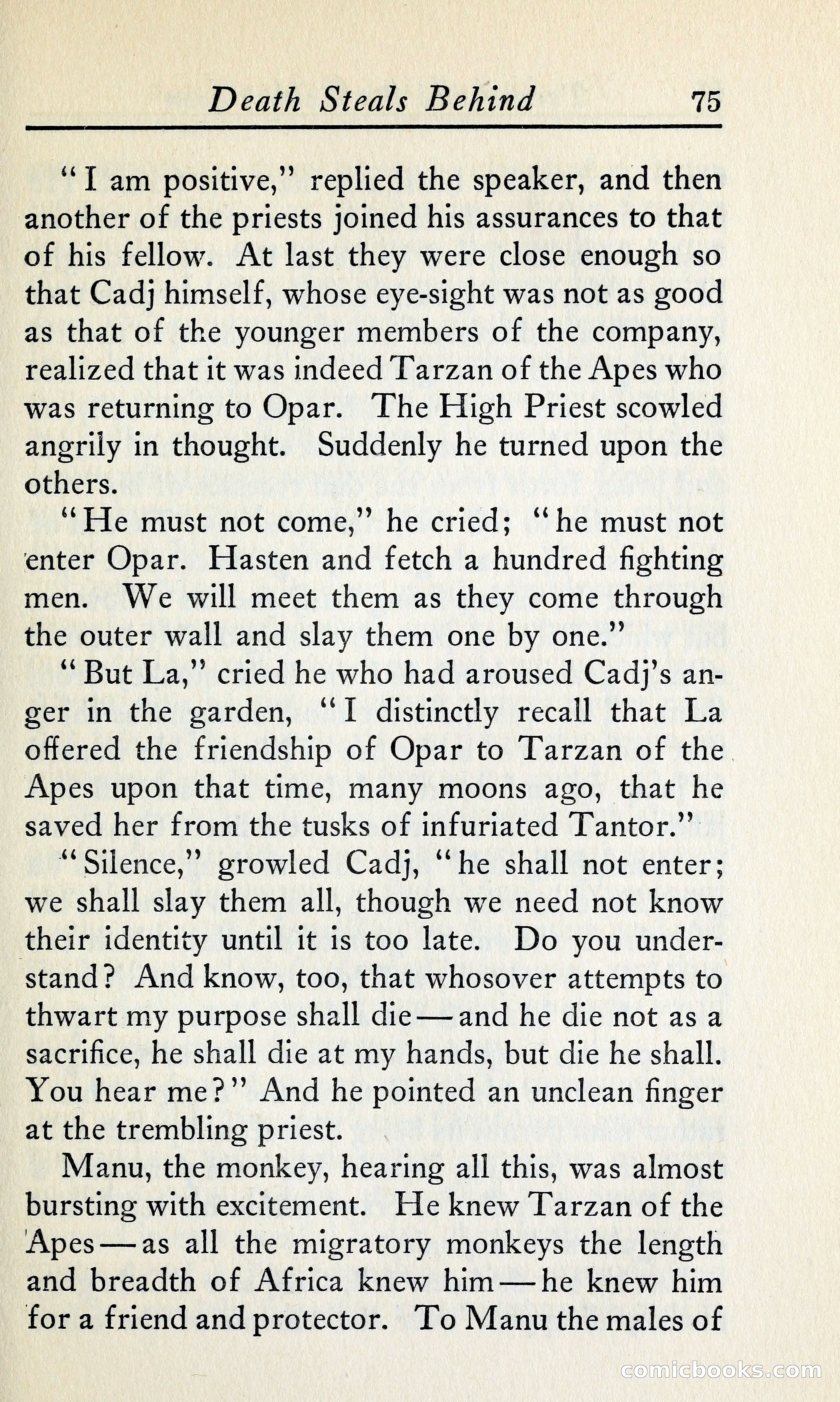 Tarzan and the Golden Lion — page 94 of 369