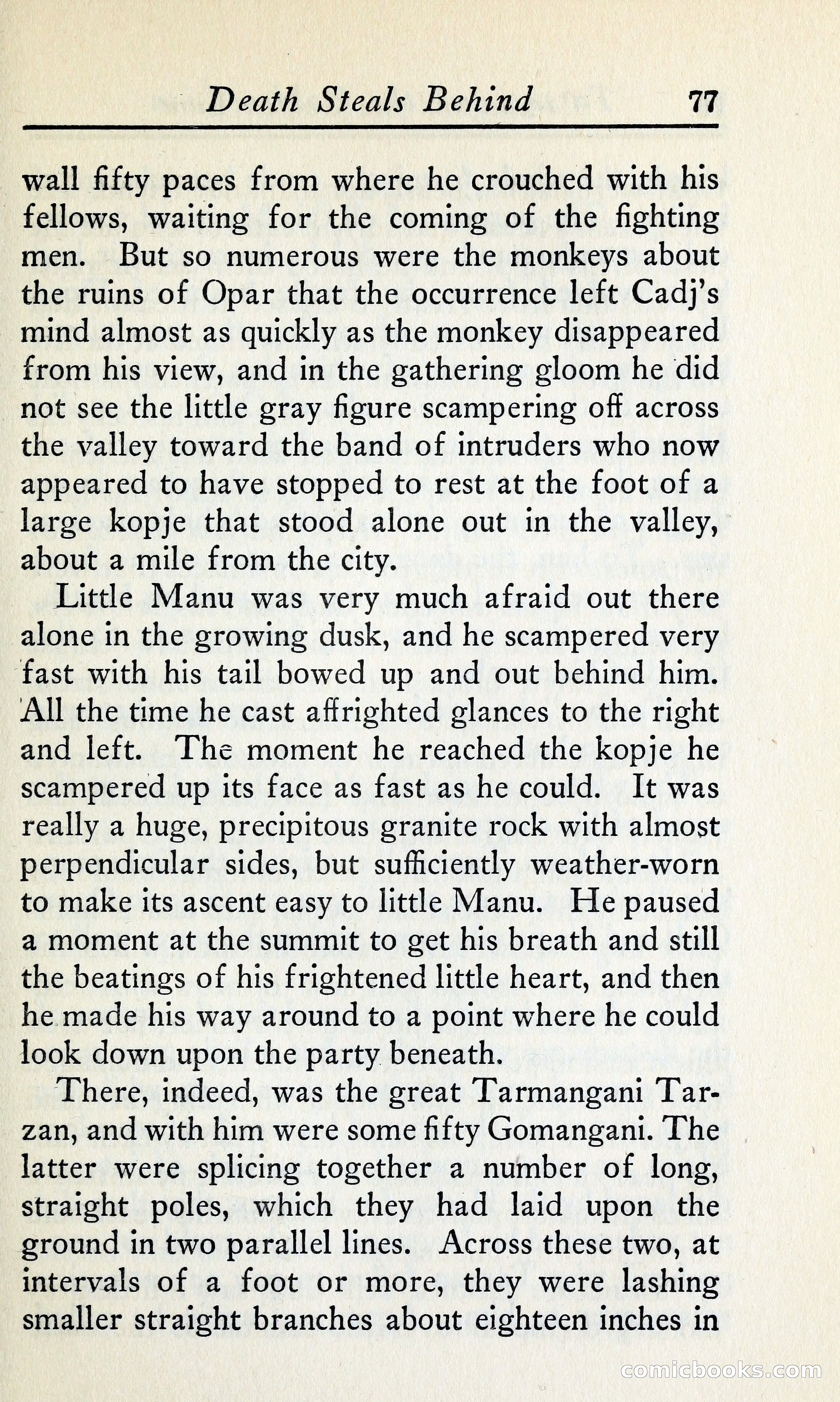 Tarzan and the Golden Lion — page 96 of 369