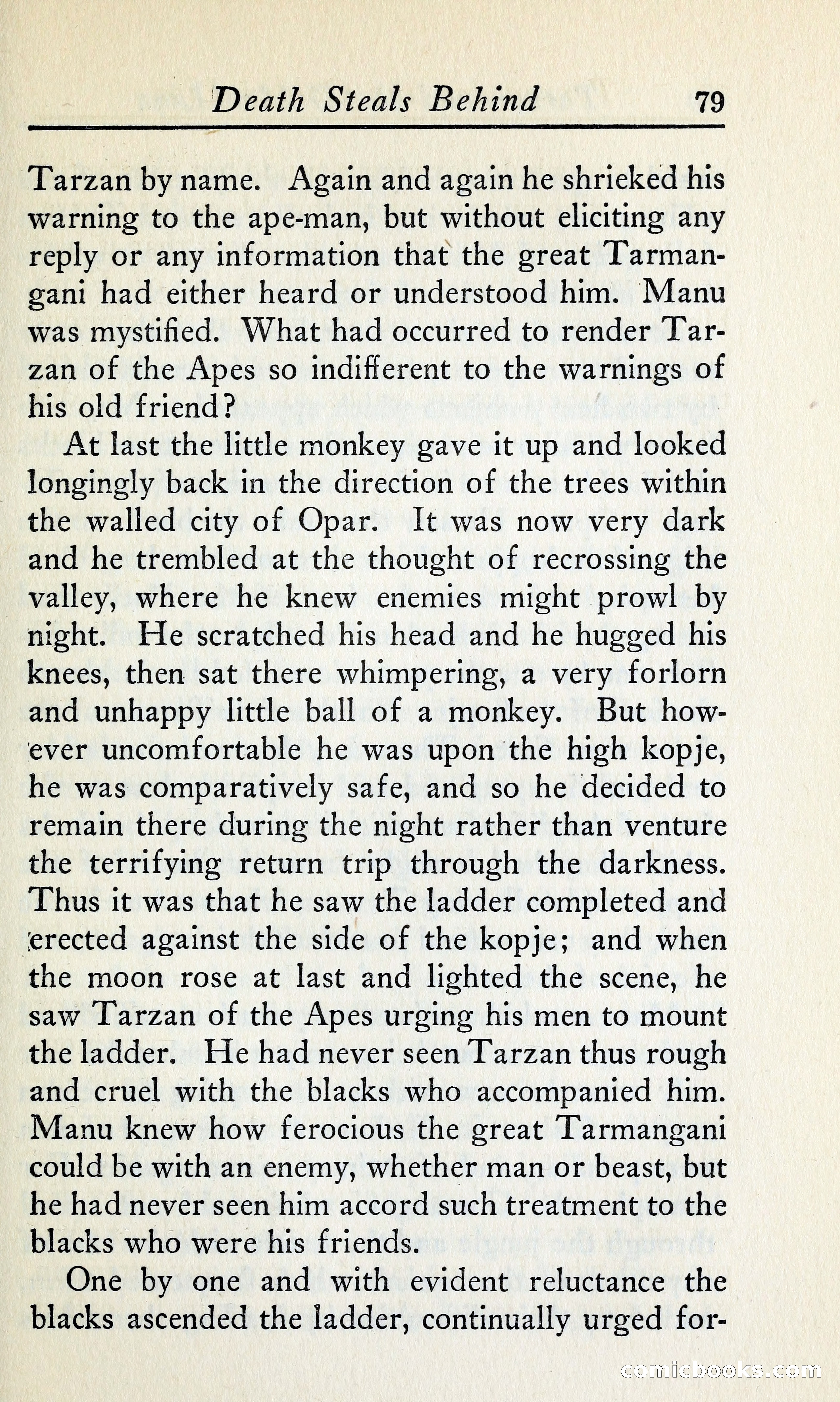 Tarzan and the Golden Lion — page 98 of 369