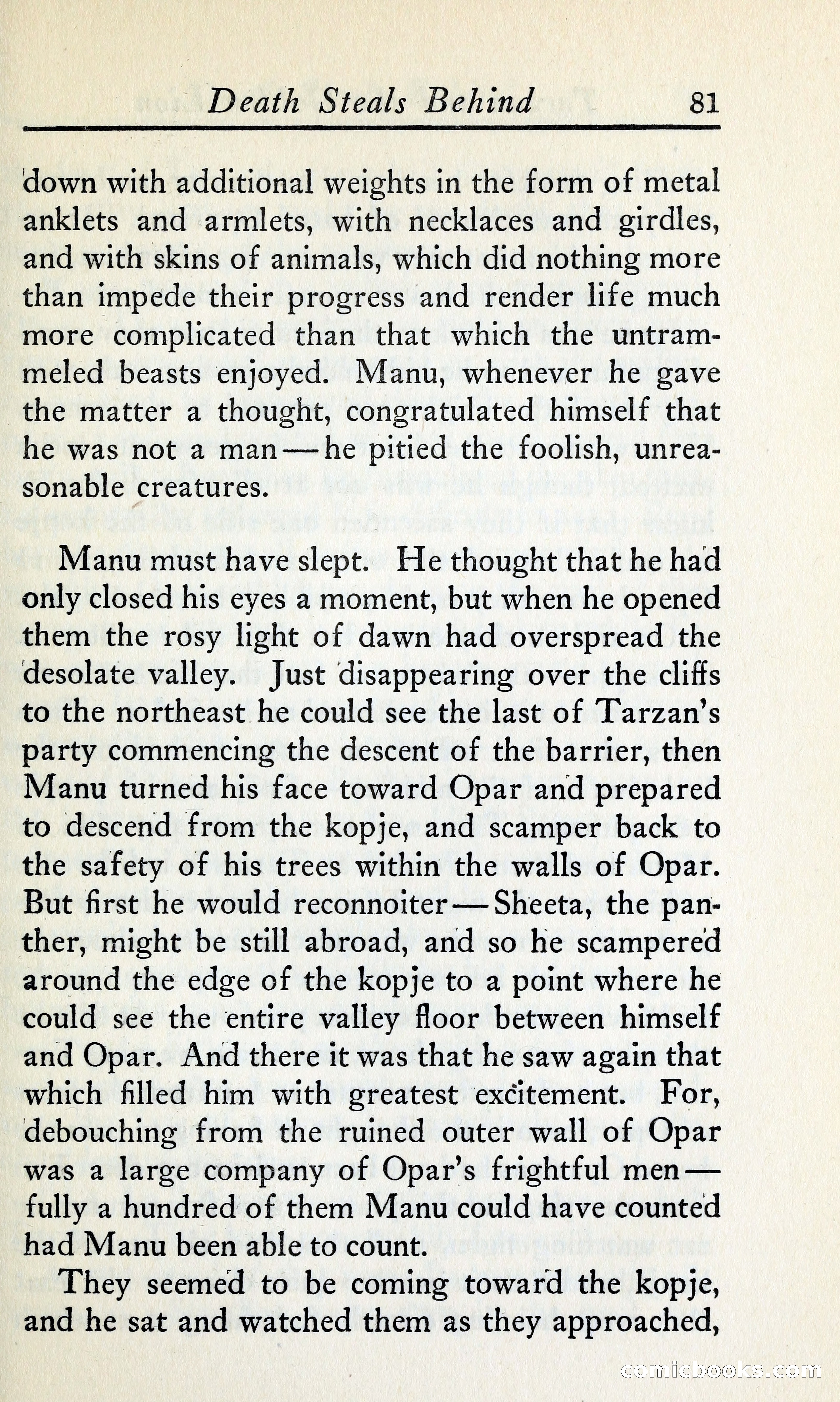 Tarzan and the Golden Lion — page 100 of 369