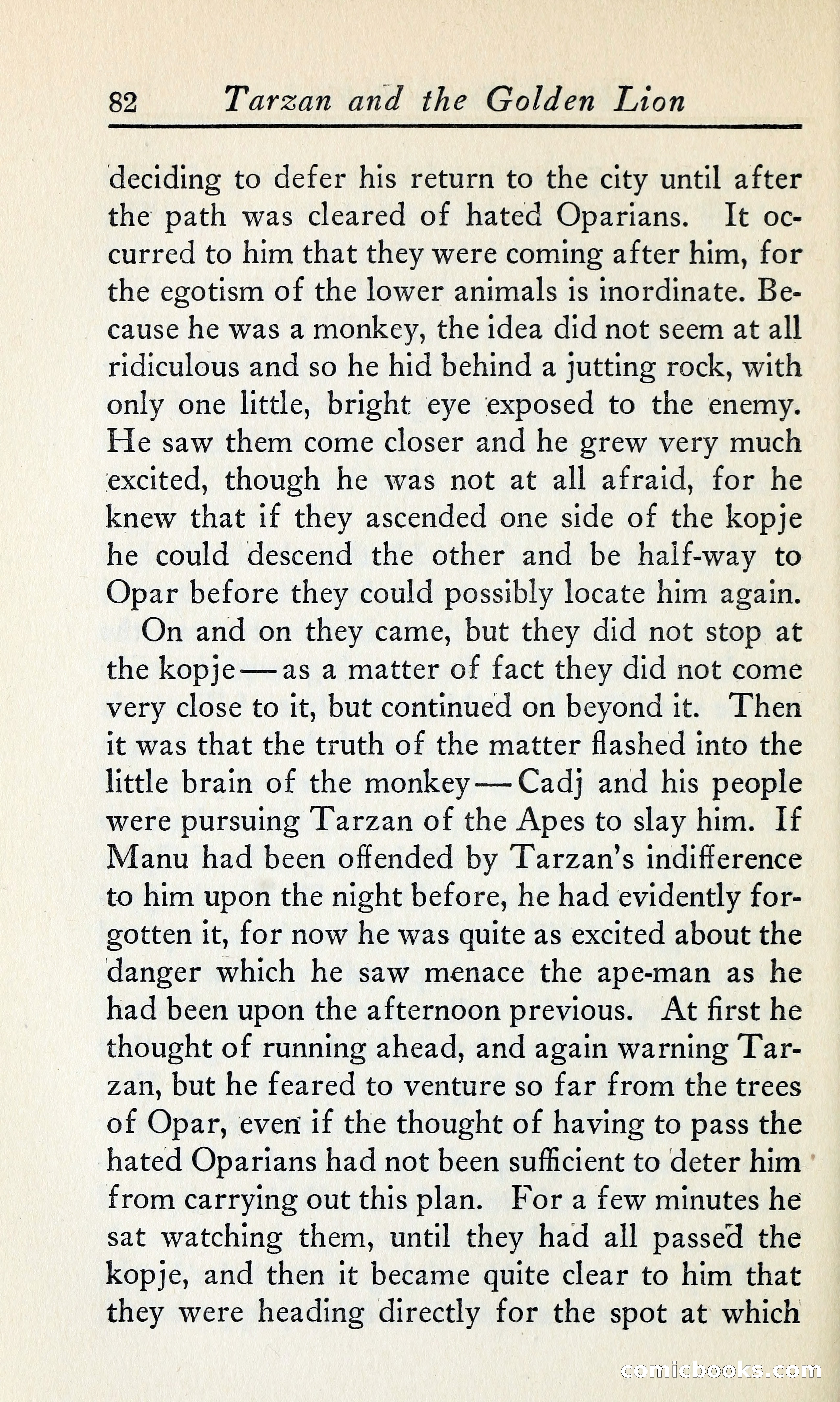 Tarzan and the Golden Lion — page 101 of 369