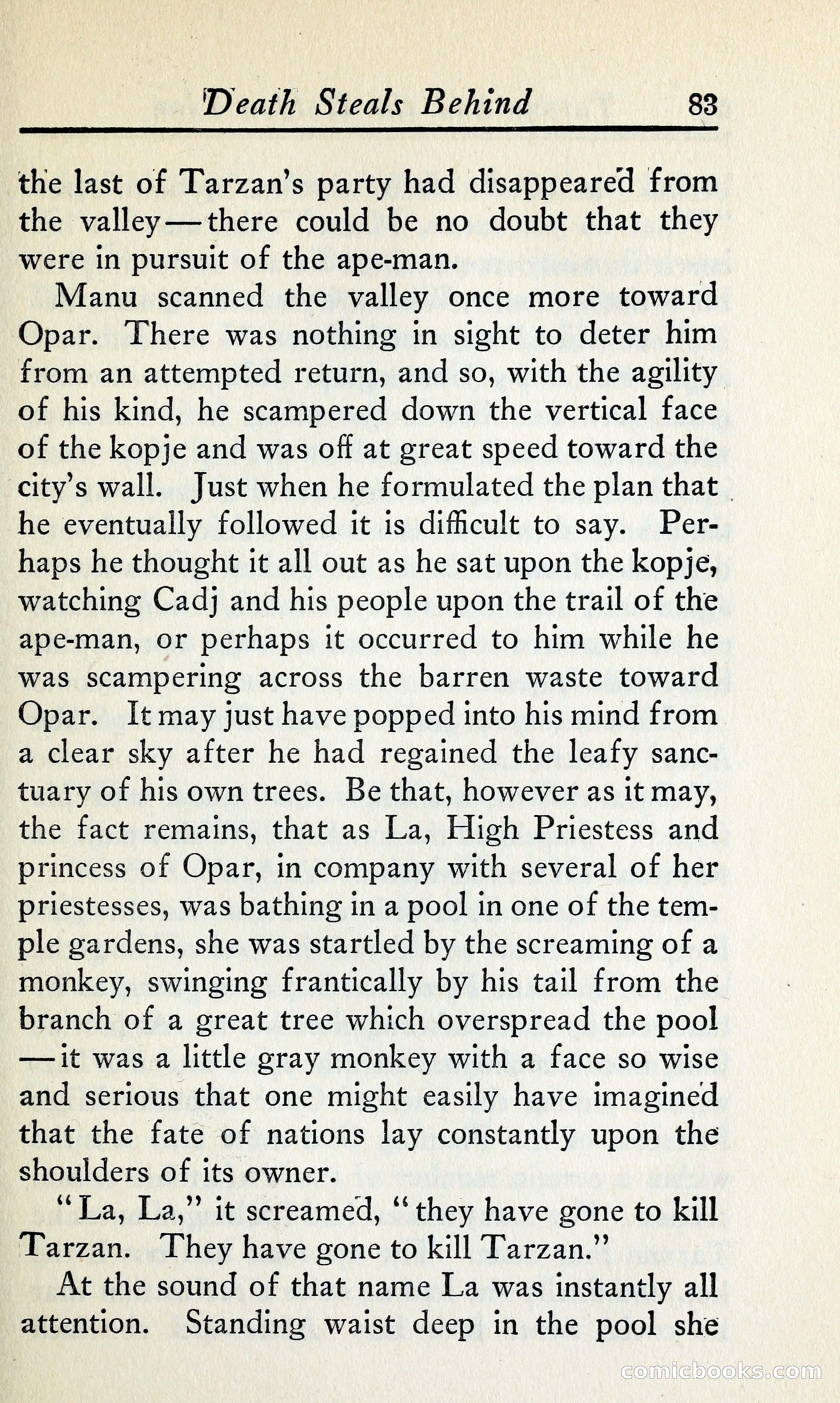 Tarzan and the Golden Lion — page 102 of 369