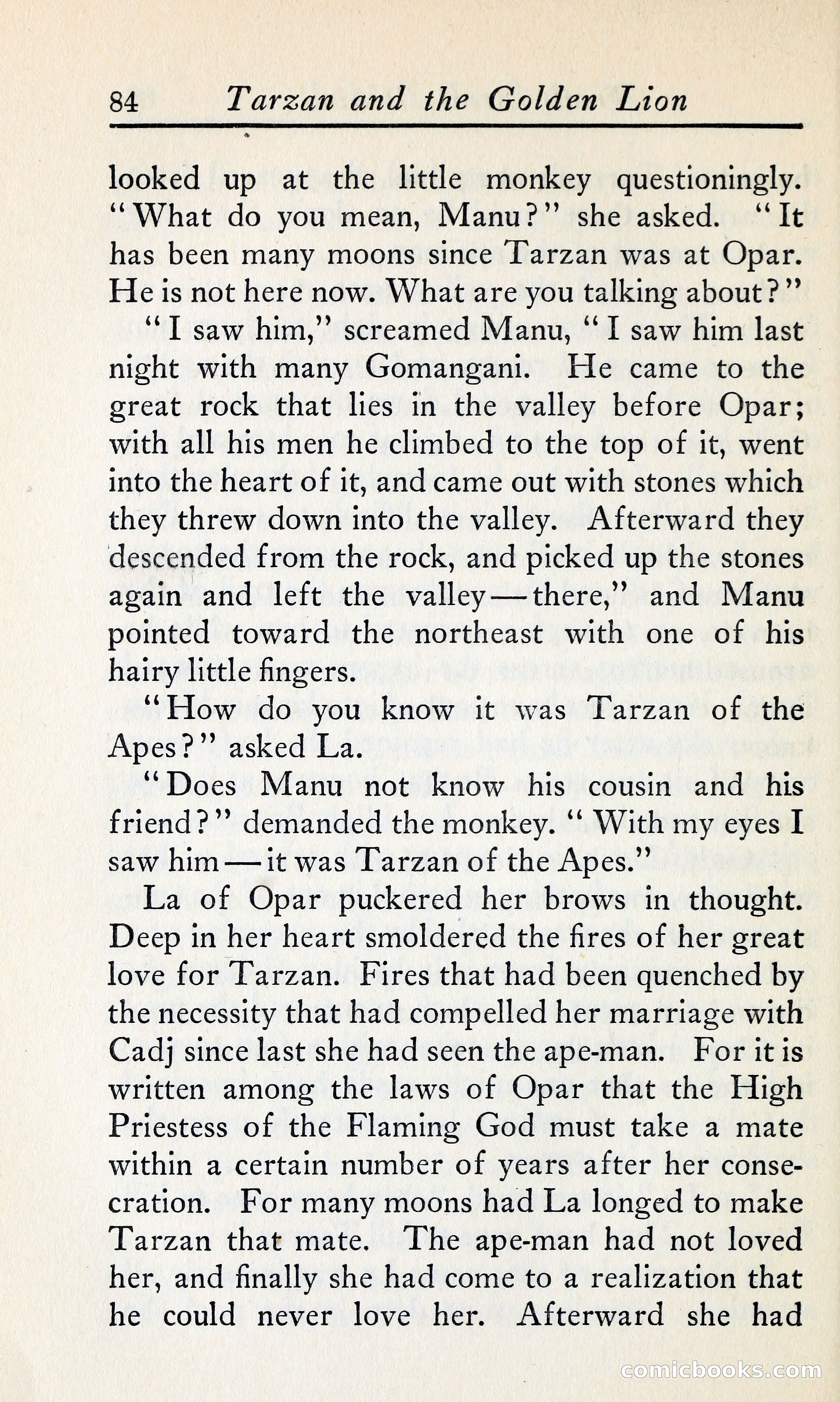 Tarzan and the Golden Lion — page 103 of 369