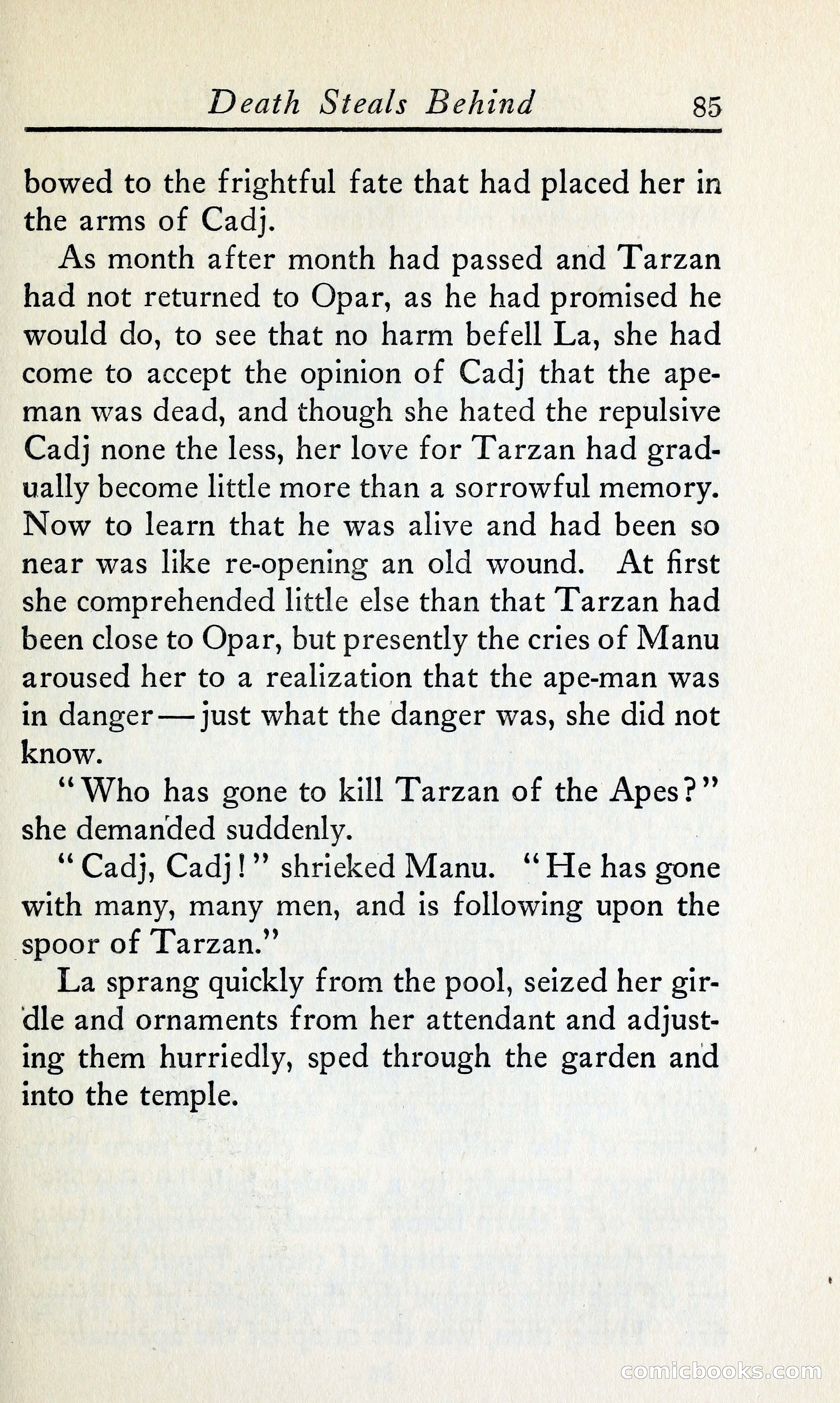 Tarzan and the Golden Lion — page 104 of 369