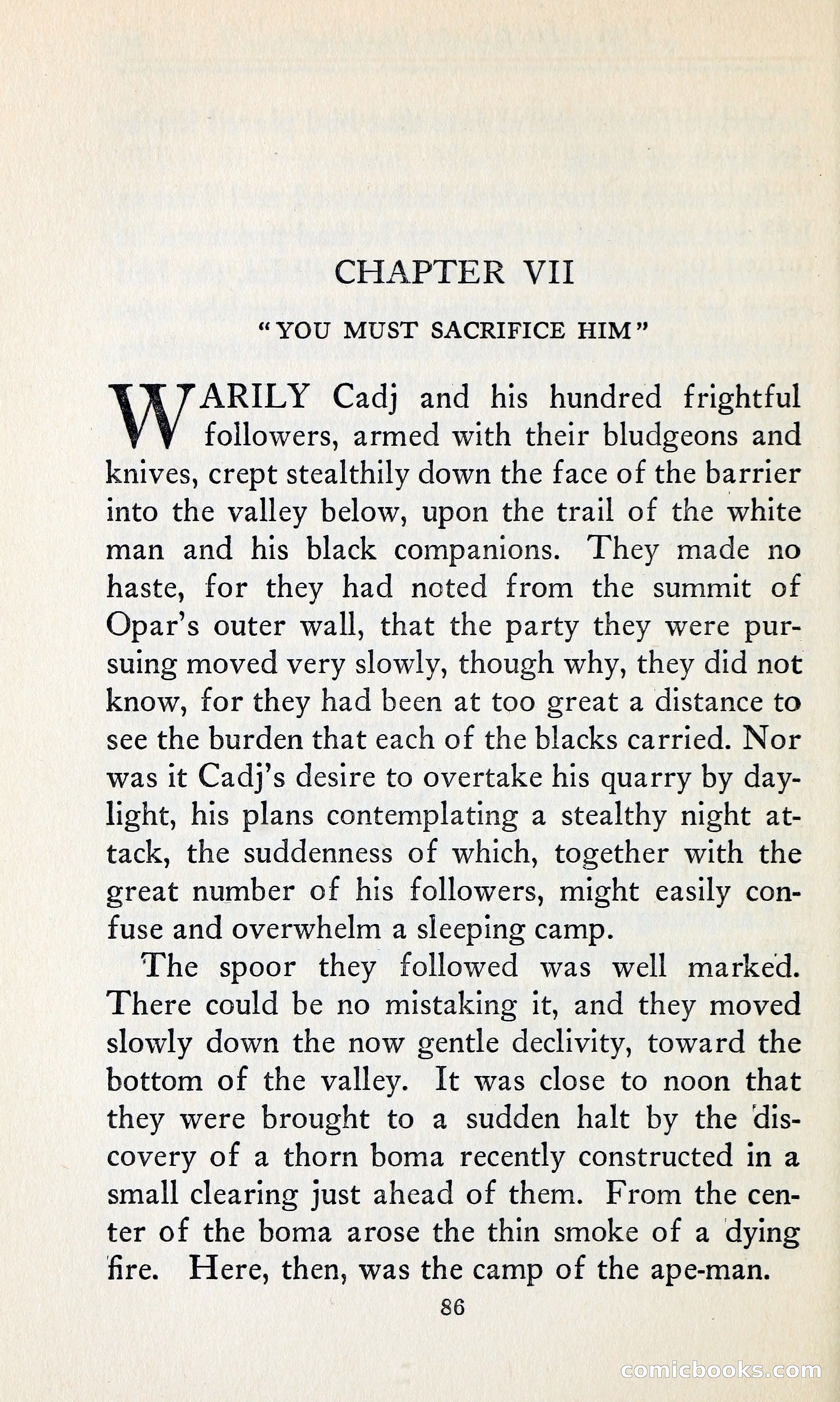 Tarzan and the Golden Lion — page 105 of 369