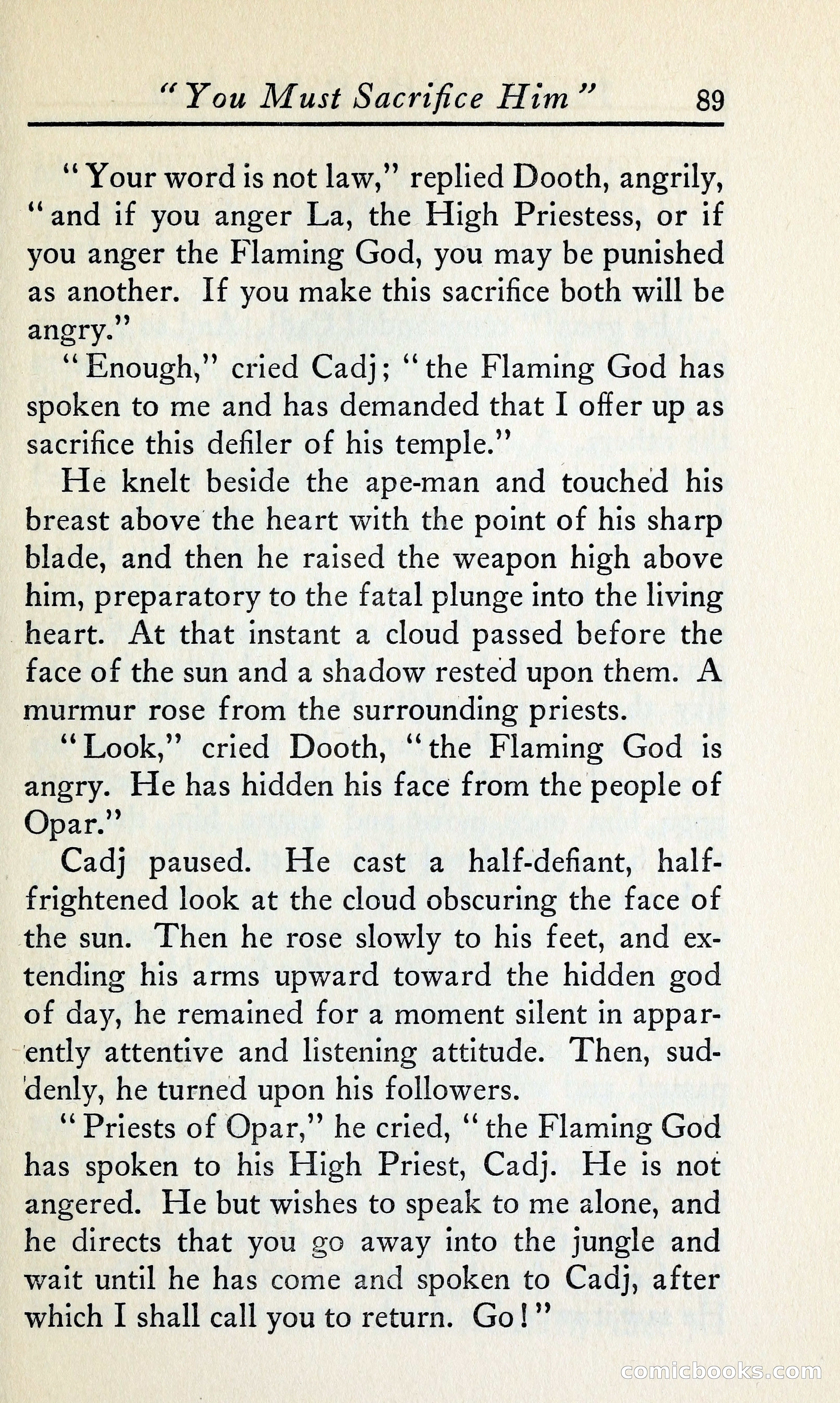 Tarzan and the Golden Lion — page 108 of 369