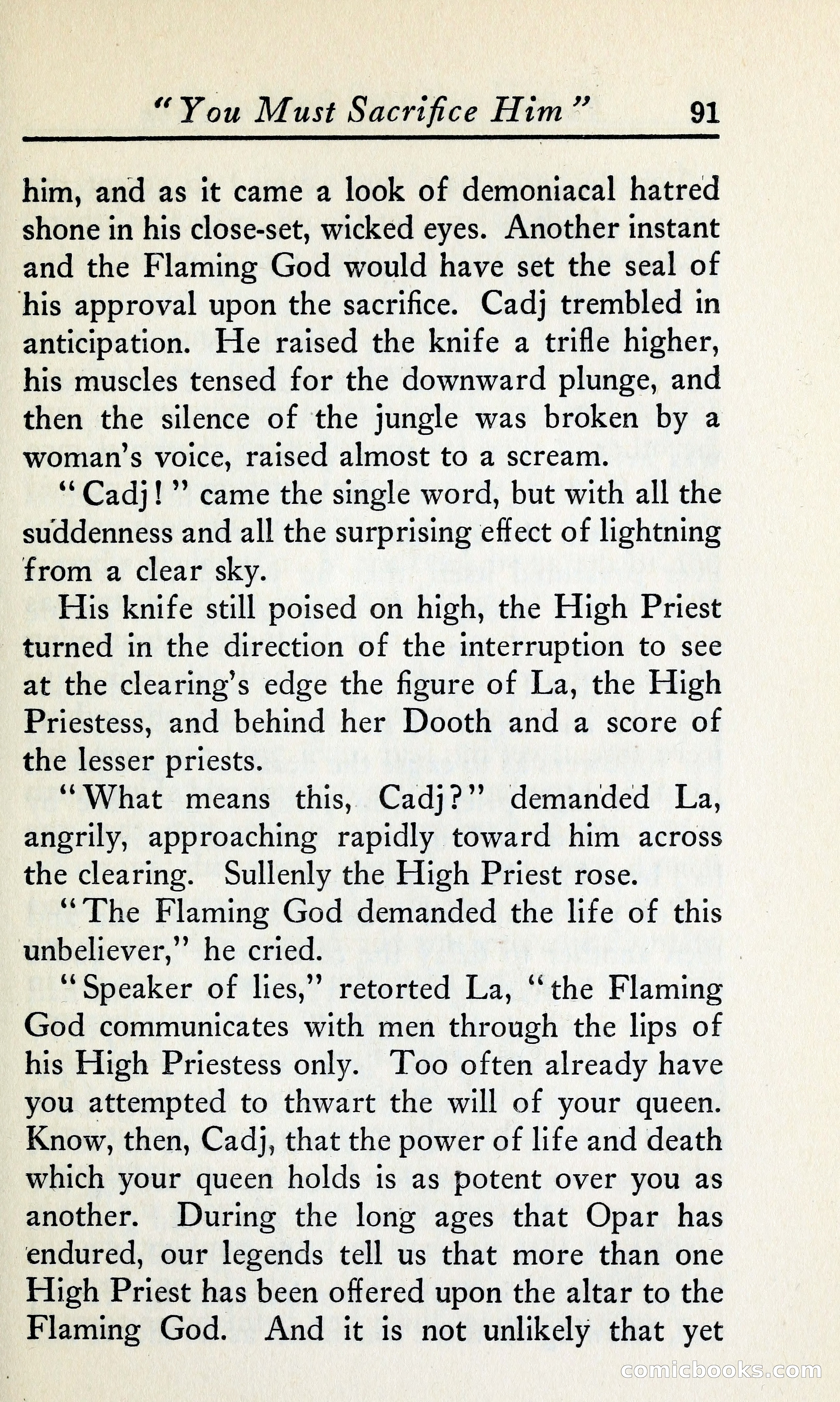 Tarzan and the Golden Lion — page 110 of 369