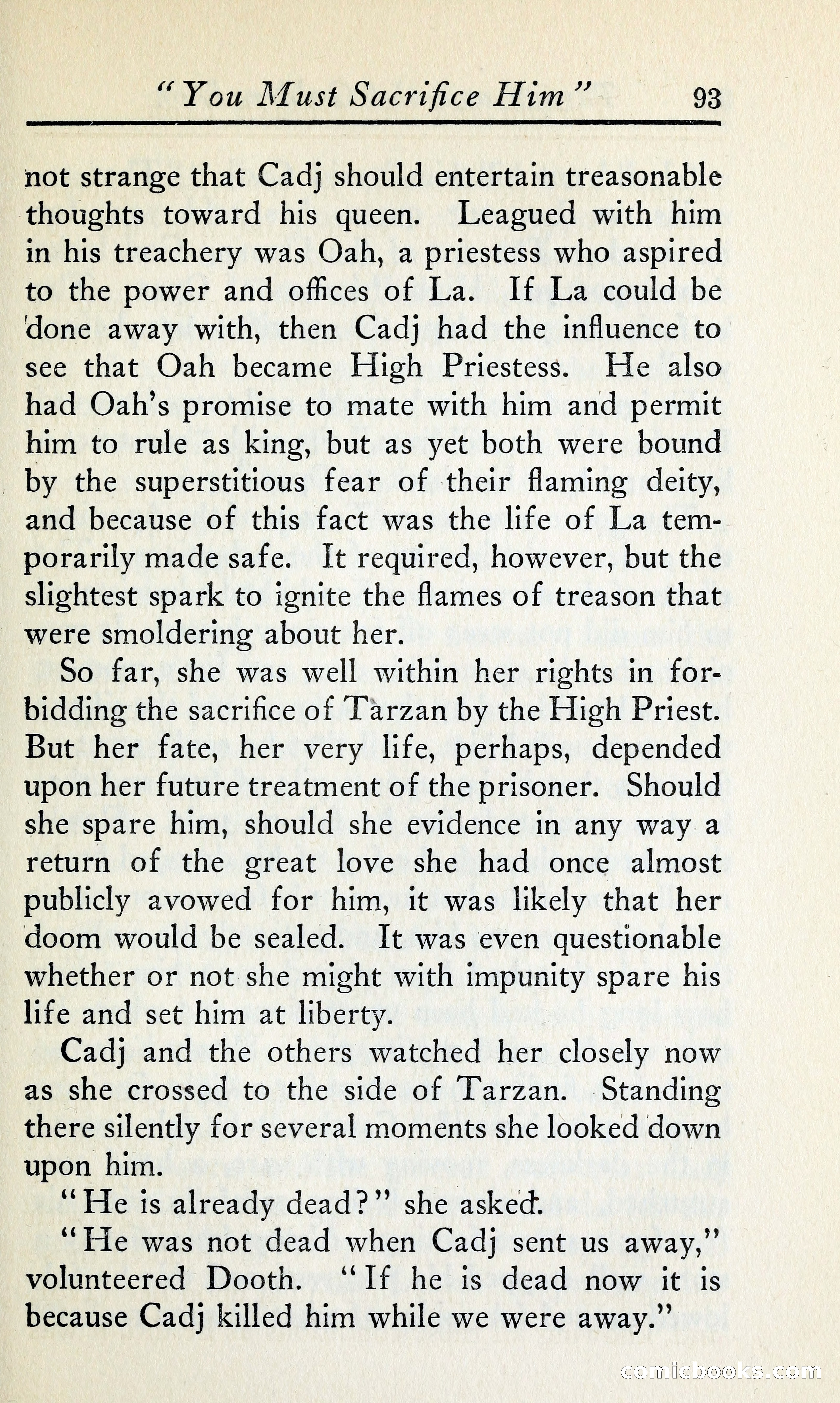 Tarzan and the Golden Lion — page 112 of 369