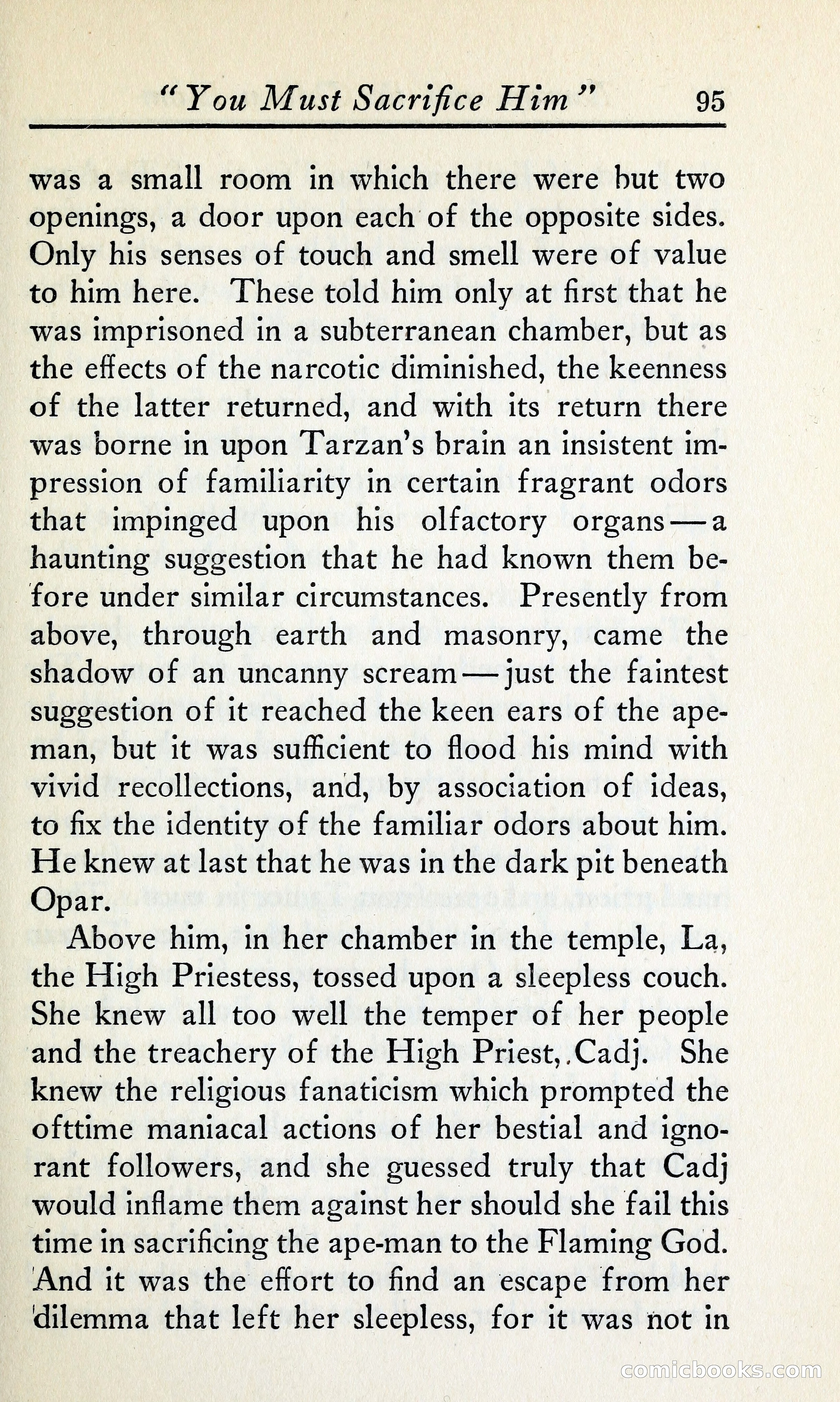 Tarzan and the Golden Lion — page 114 of 369
