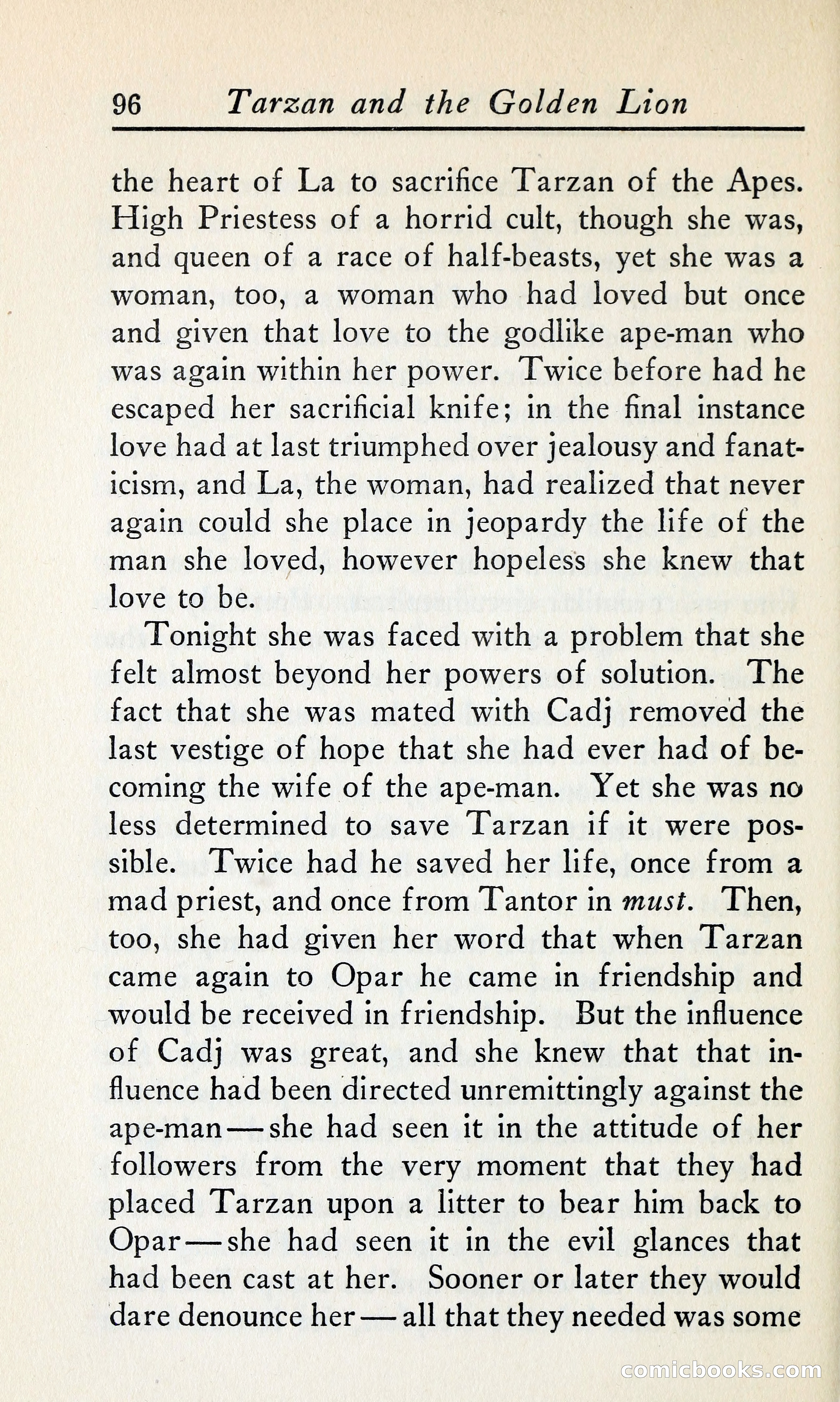 Tarzan and the Golden Lion — page 115 of 369